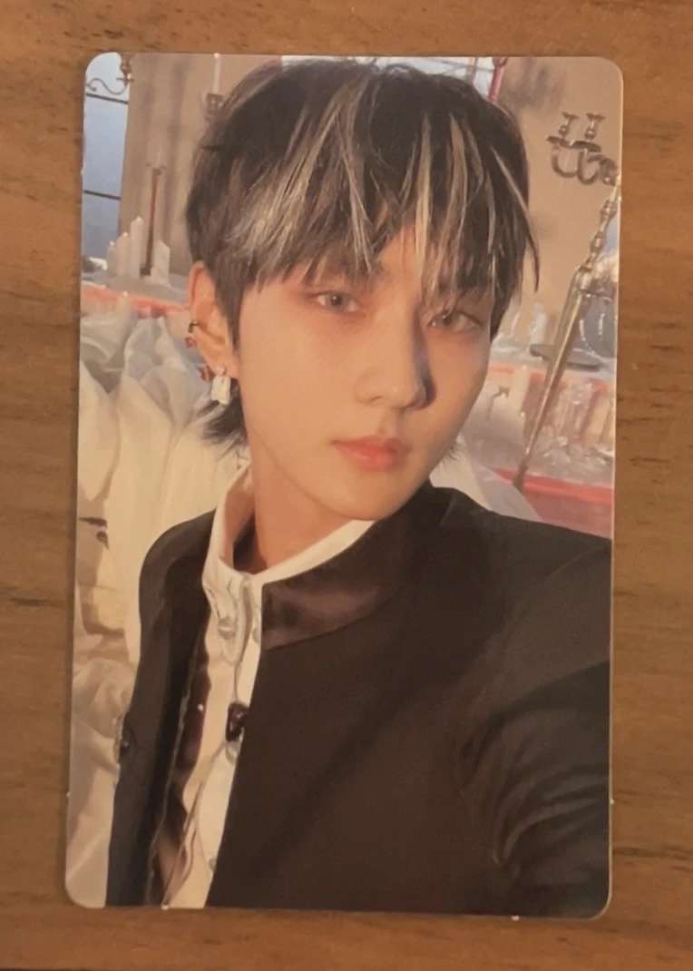 ENHYPEN Jungwon ENHYPEN - Jungwon - DARK BLOOD Album target exclusive purchase benefit listing photo 1
