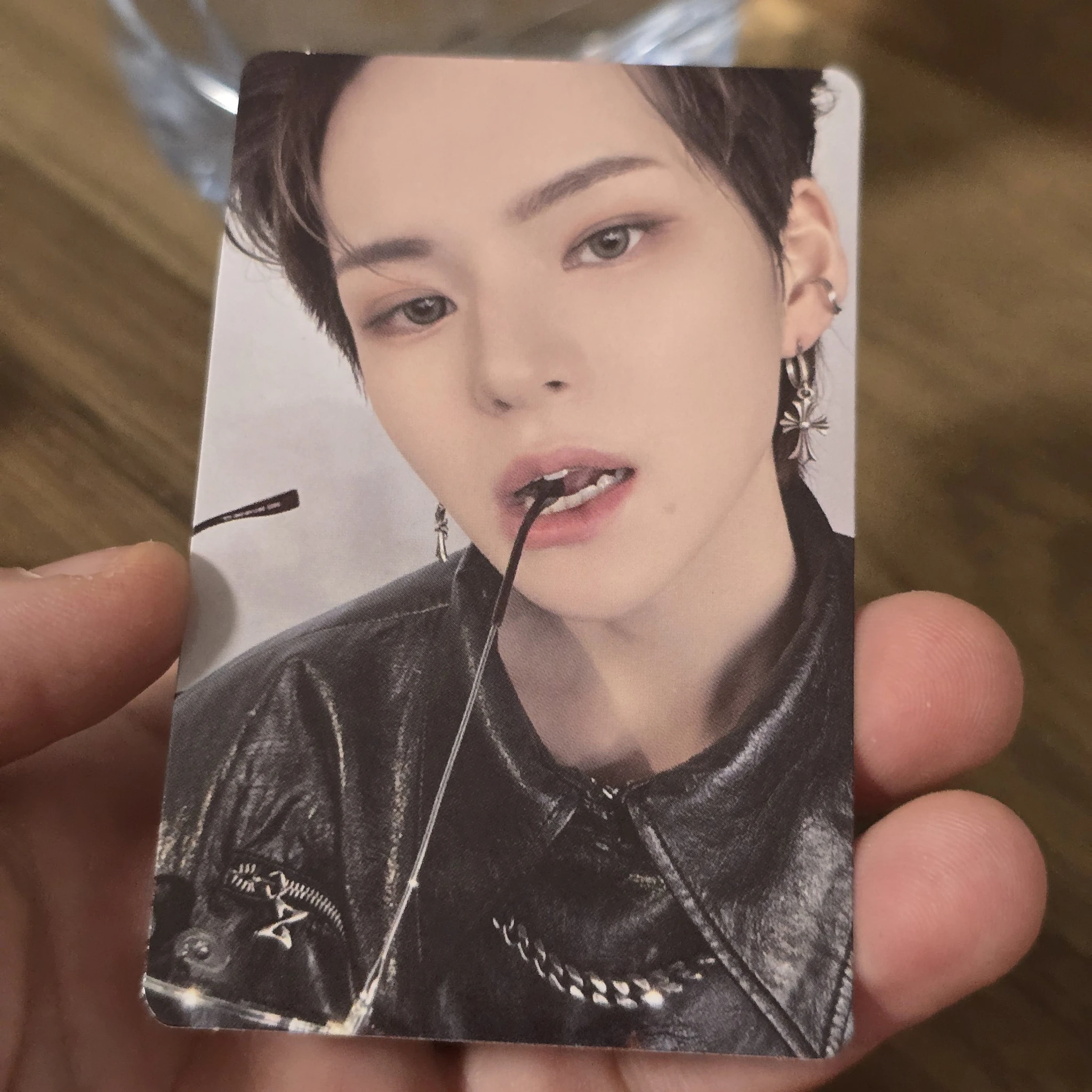 TREASURE Yoshi TREASURE - Yoshi - REBOOT Album album photocard photobook version version 1 selfie listing photo 1