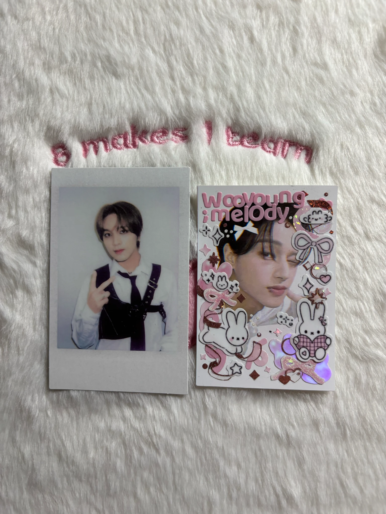 NCT Haechan NCT - Haechan - NCT NATION: To The World Event dvd inclusion polaroid polaroid set listing photo 1