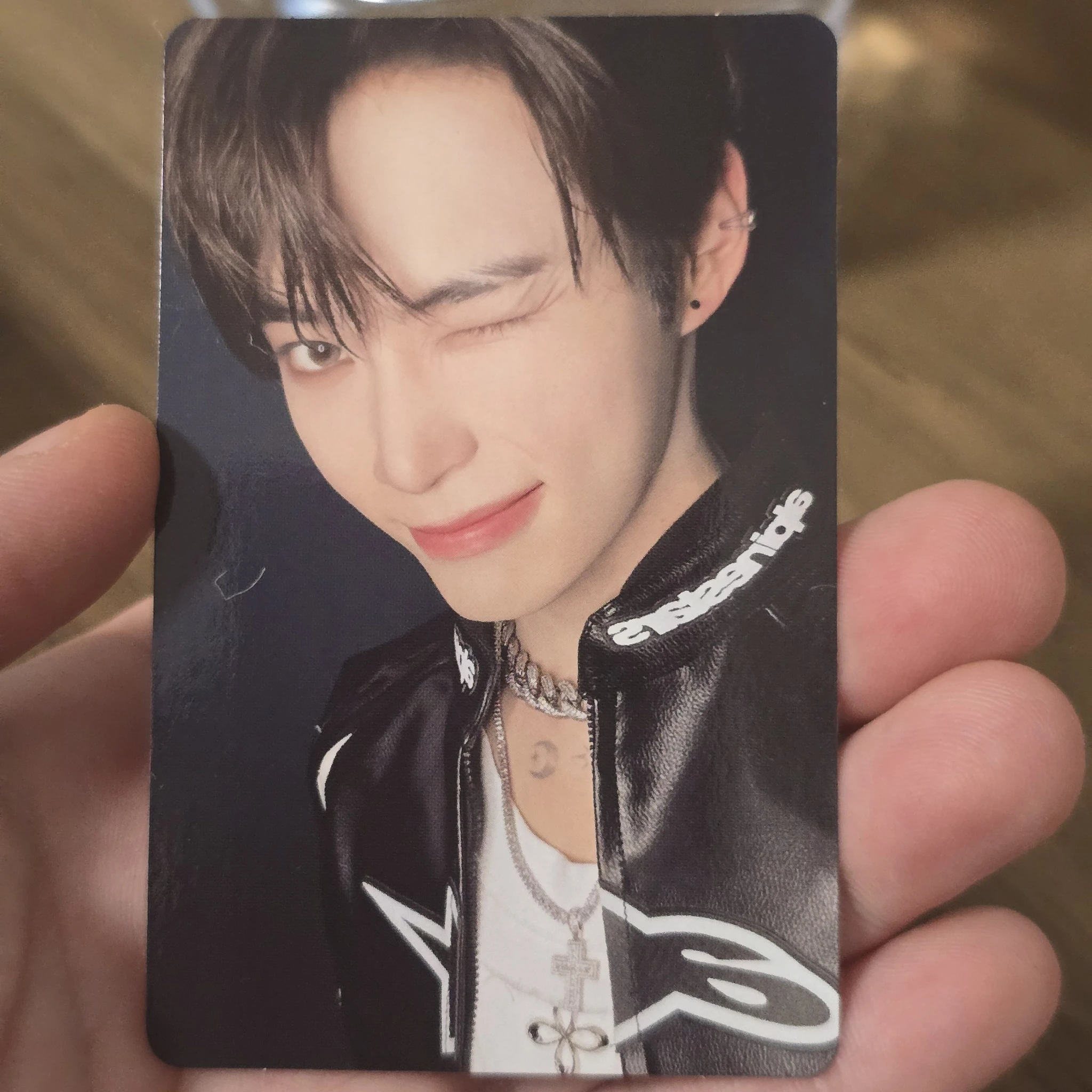 ZEROBASEONE Hanbin ZEROBASEONE - Hanbin - ICONIK Album album photocard japanese album solo jacket version B version listing photo 1