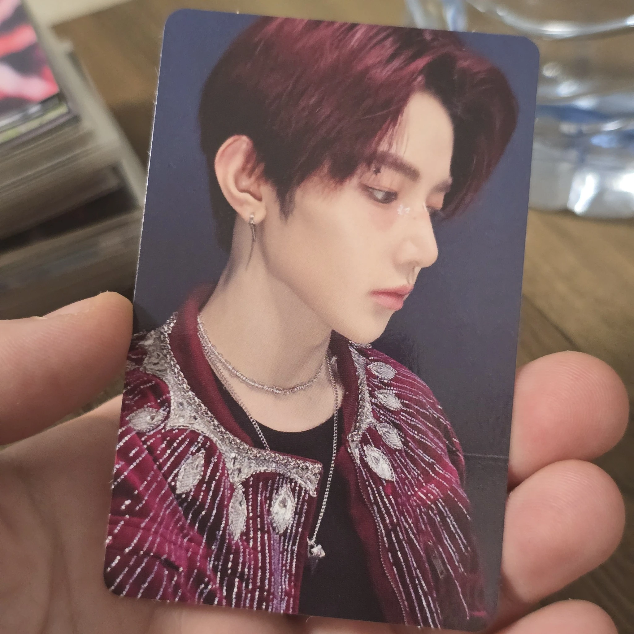 ZEROBASEONE Hao ZEROBASEONE - Hao - ICONIK Album album photocard japanese album standard version C version listing photo 1