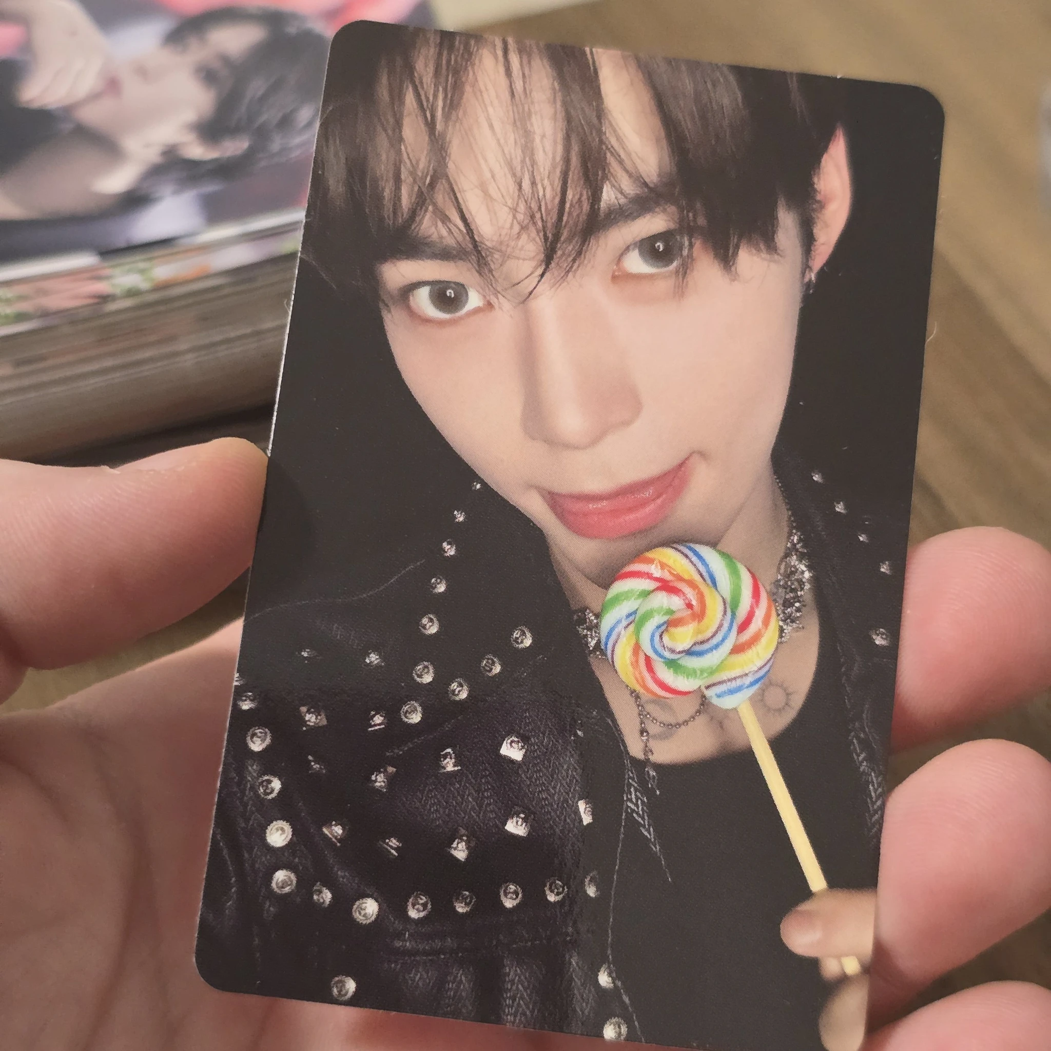 ZEROBASEONE Hanbin ZEROBASEONE - Hanbin - ICONIK Album album photocard japanese album solo jacket version C version listing photo 1