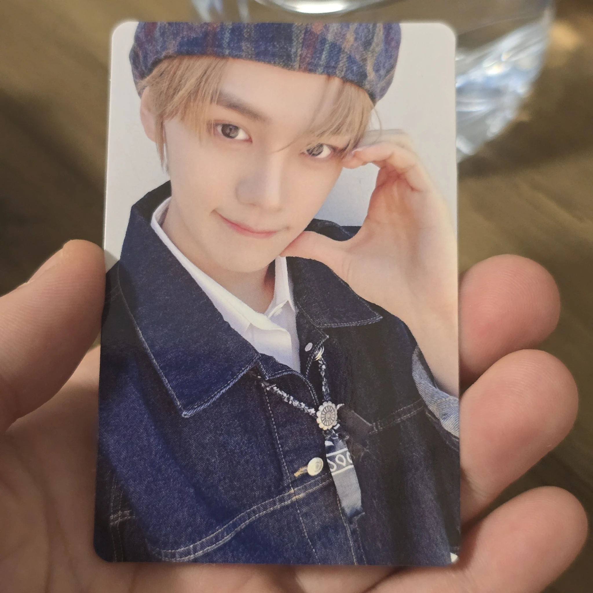ZEROBASEONE Gyuvin ZEROBASEONE - Gyuvin - Prezent Album limited A Version album photocard japanese album listing photo 1