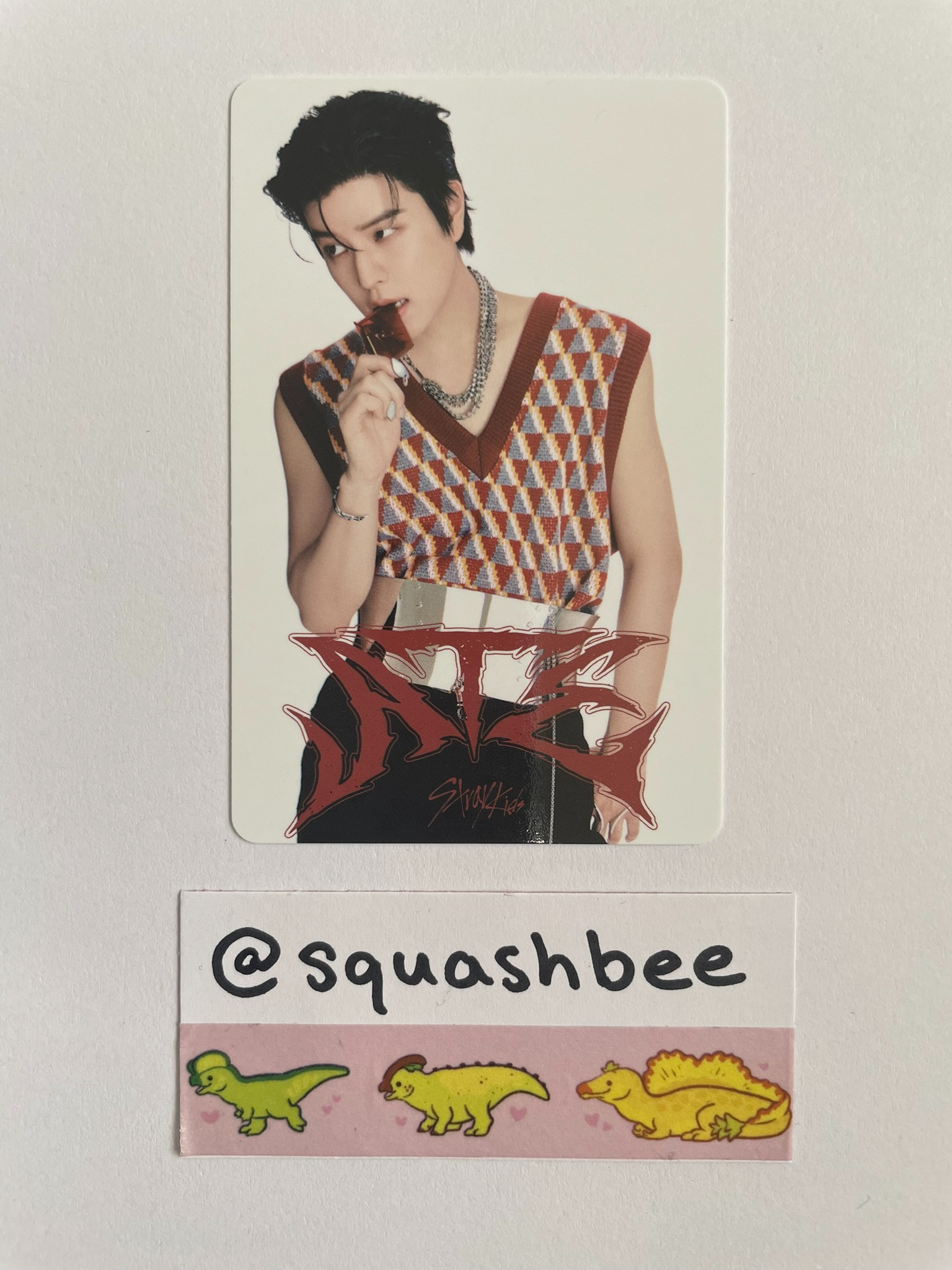 Stray Kids Seungmin Stray Kids - Seungmin - ATE Album album photocard nemo version B version listing photo 1