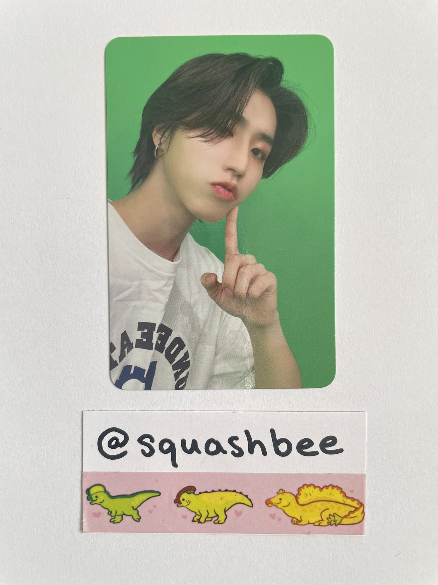 Stray Kids HAN Stray Kids - HAN - ATE Album Accordion Version pre-order benefit listing photo 1