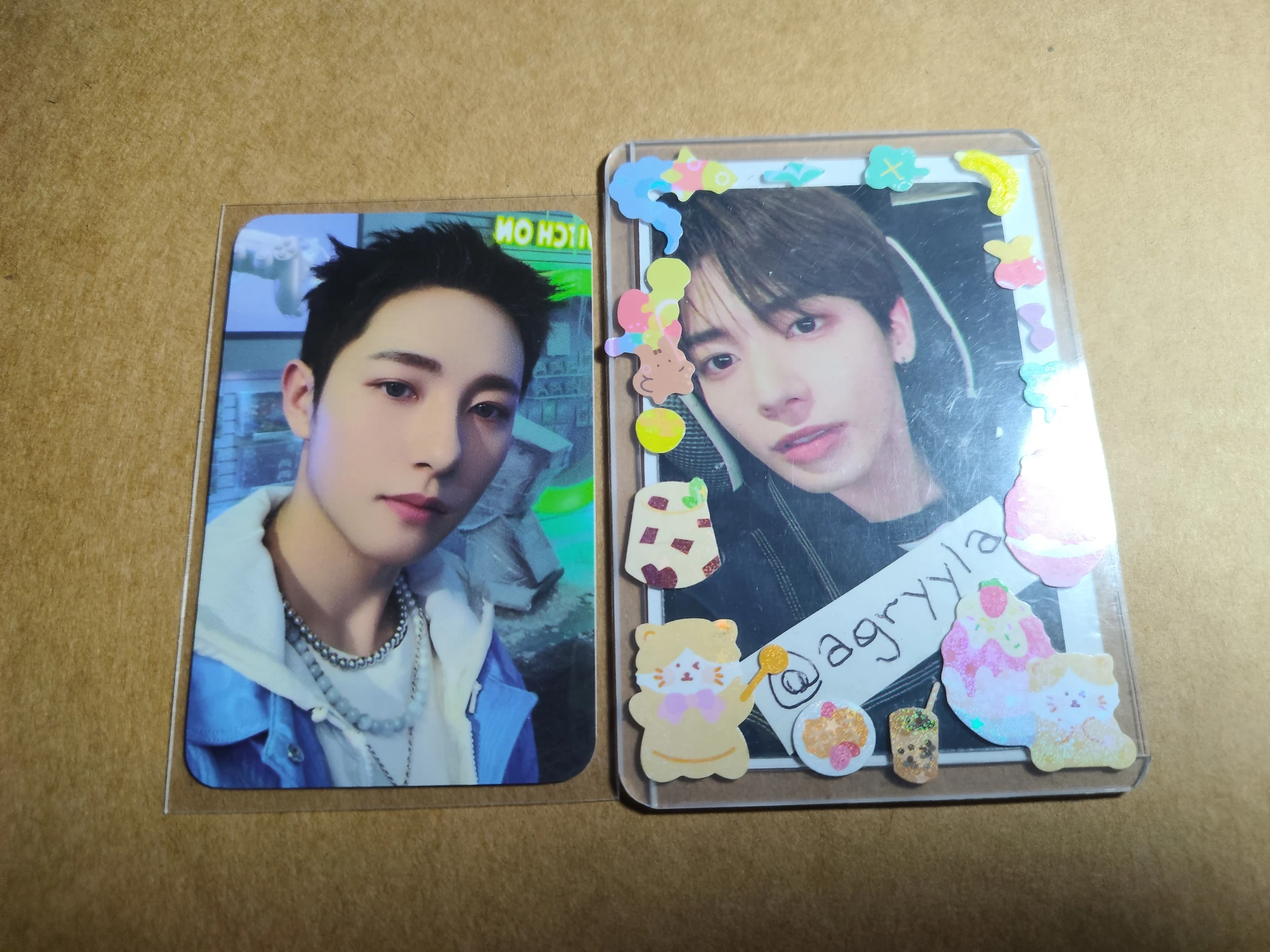 NCT DREAM Renjun NCT DREAM - Renjun - Glitch Mode MD Other merch photocard ice version acrylic stand keyring listing photo 1