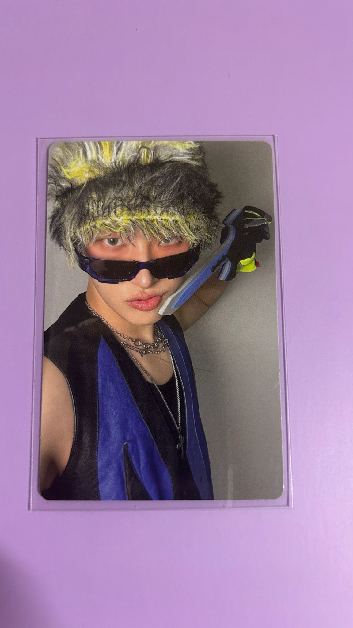 ATEEZ Mingi ATEEZ - Mingi - GOLDEN HOUR : Part.5 Album pob (pre-order benefit) walmart exclusive hello82 listing photo 1