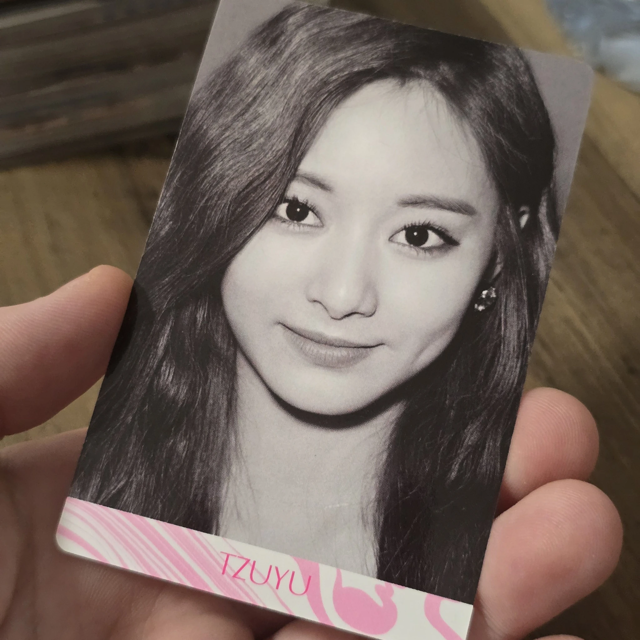 TWICE Tzuyu TWICE - Tzuyu - FANCY YOU Album pob (pre-order benefit) C version photocard set listing photo 1