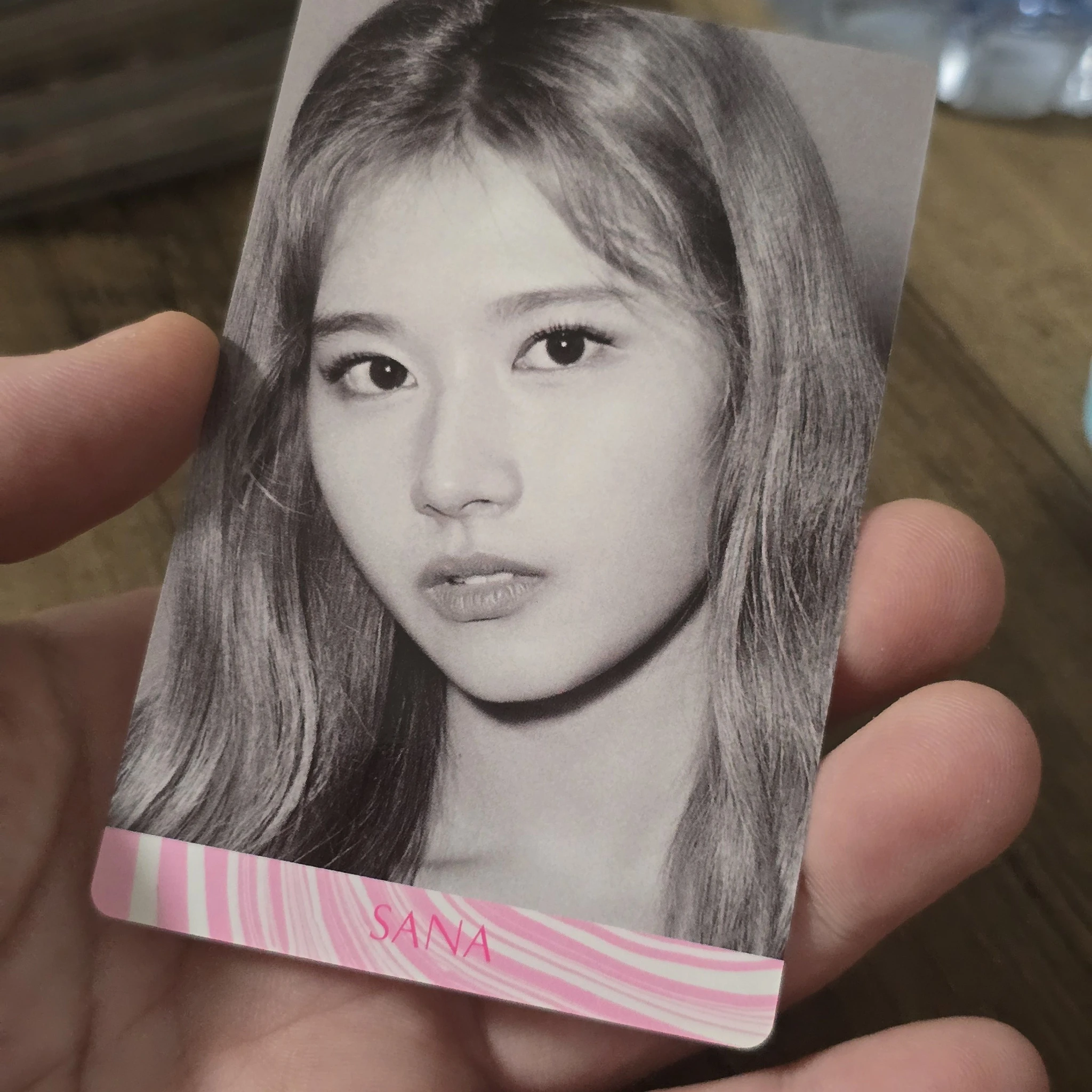 TWICE Sana TWICE - Sana - FANCY YOU Album pob (pre-order benefit) C version photocard set listing photo 1