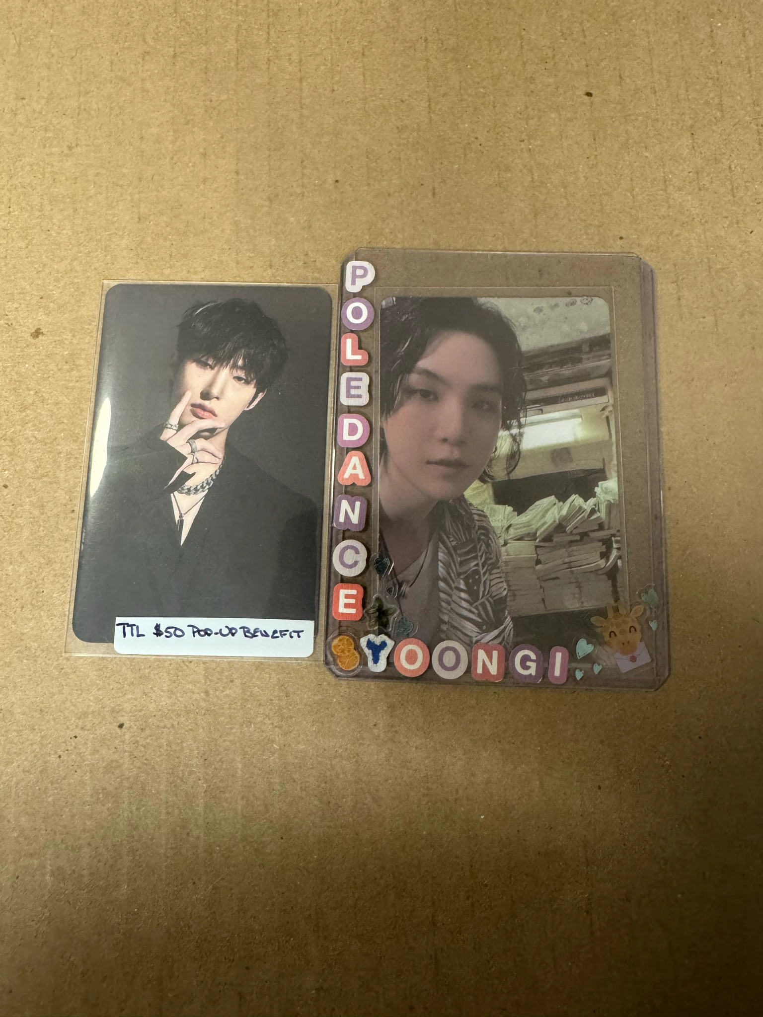 ATEEZ Mingi ATEEZ - Mingi - Towards The Light : Will To Power World Tour 2024 - 2025 Event purchase benefit merch photocard pop-up exclusive listing photo 1
