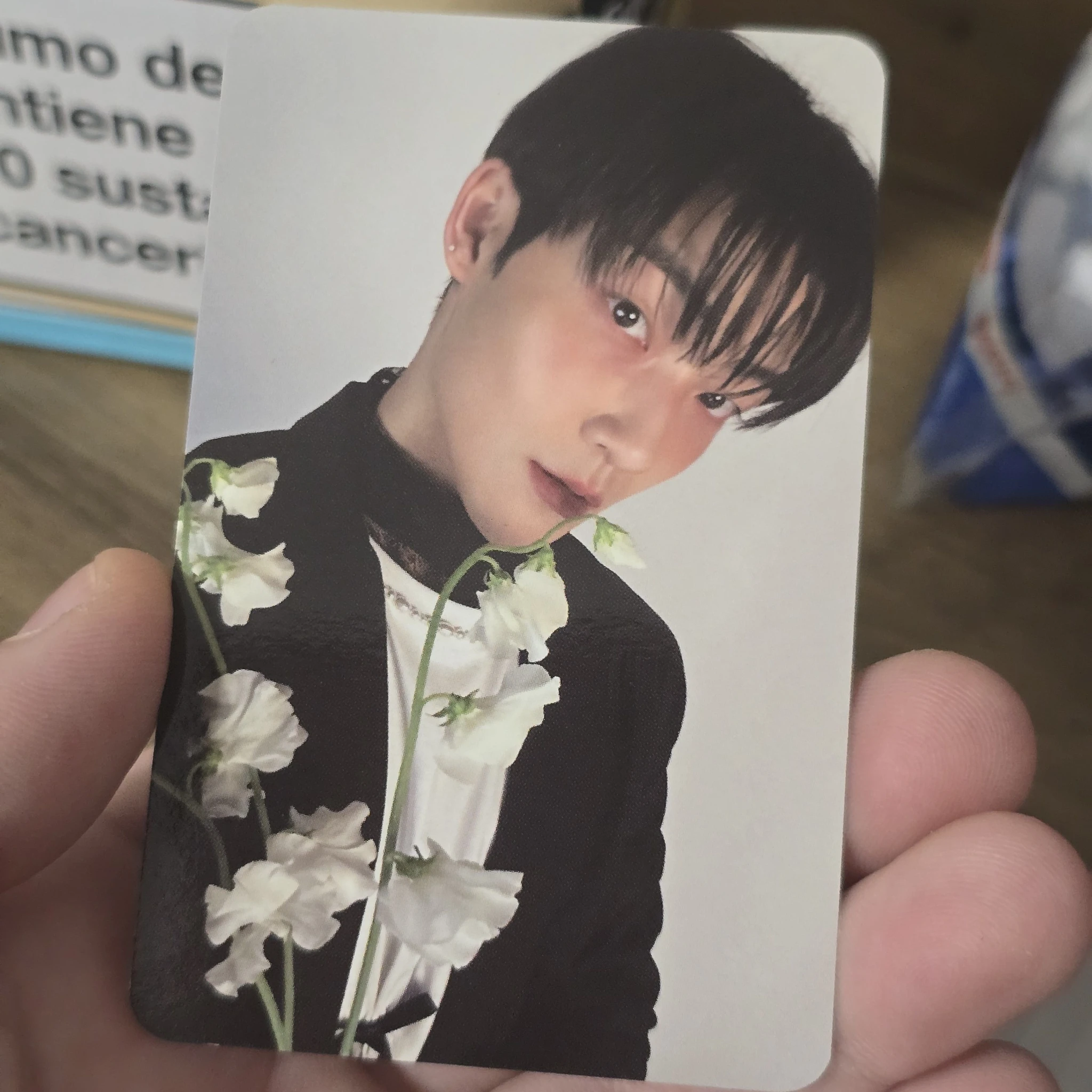 THE BOYZ Kevin THE BOYZ - Kevin - Phantasy Pt. 3: Love Letter Album album photocard write version listing photo 1