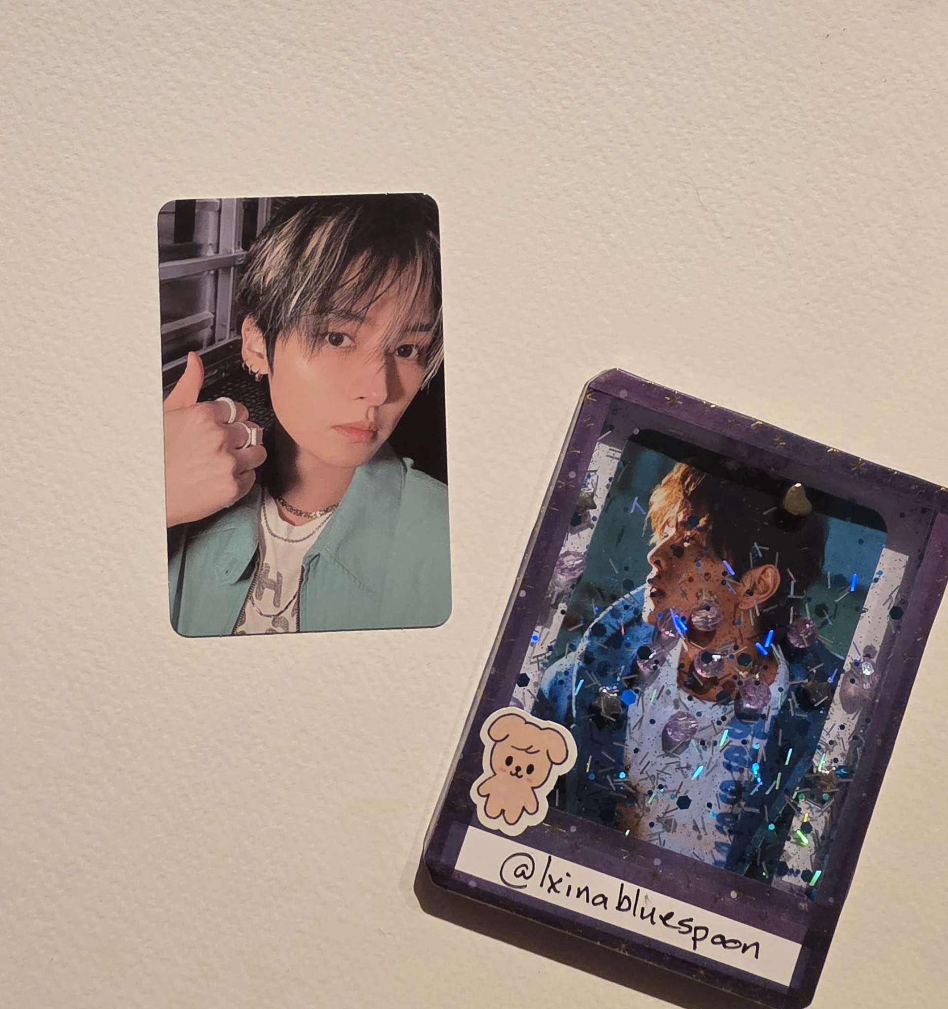 Stray Kids Lee Know Stray Kids - Lee Know - This & That Album album photocard that version listing photo 1