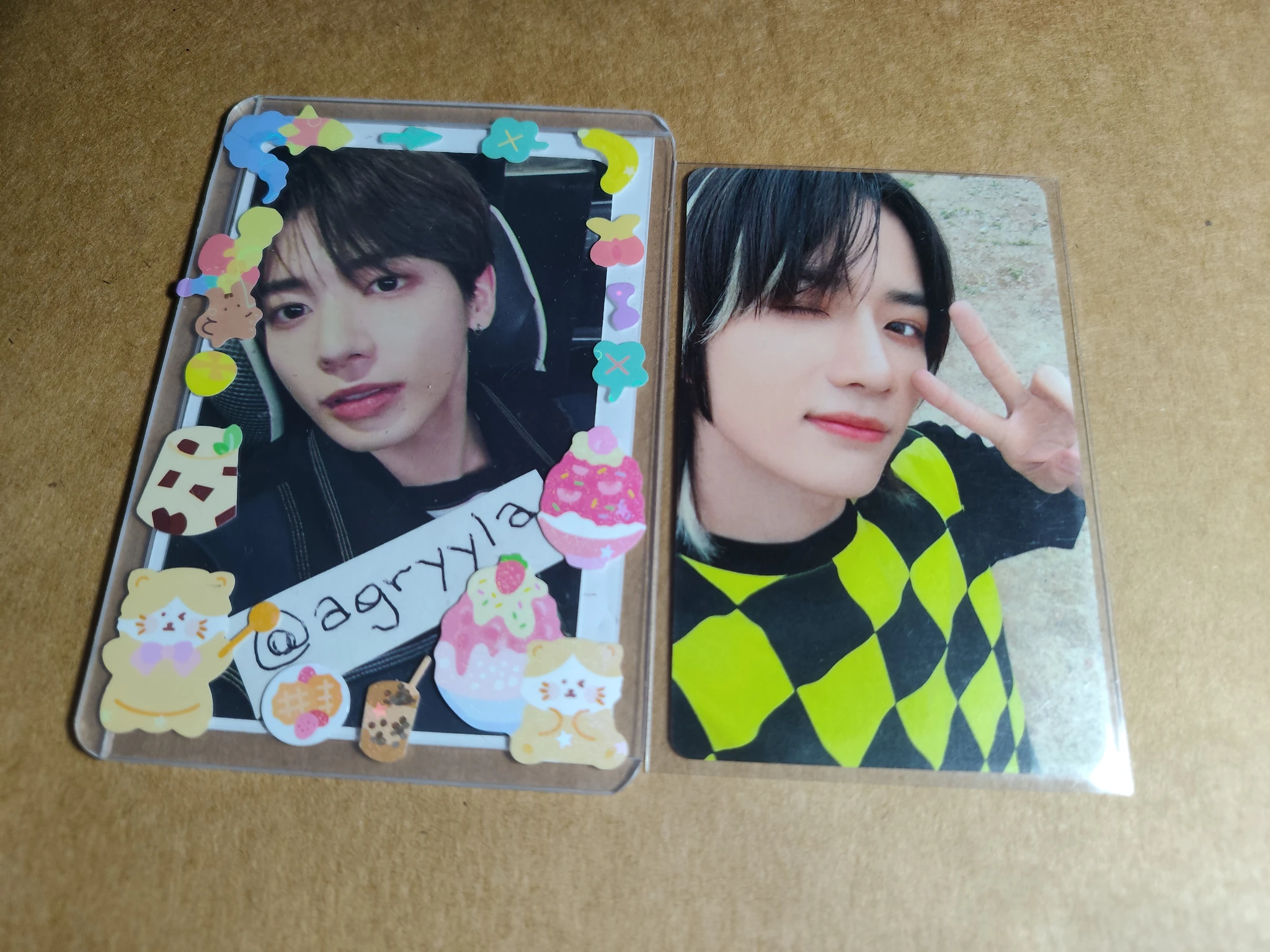 TOMORROW X TOGETHER Beomgyu TXT - Beomgyu - The Chaos Chapter: Fight or Escape Album yizhiyu video call round 2 listing photo 1
