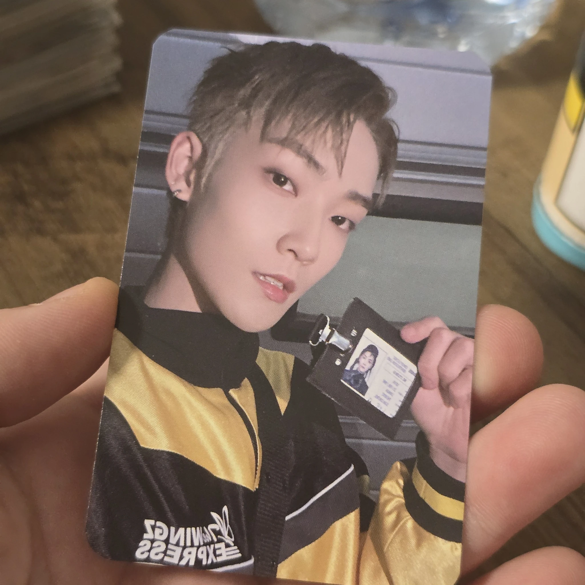 THE BOYZ Kevin THE BOYZ - Kevin - Phantasy Pt. 2: Sixth Sense Album album photocard ever version listing photo 1