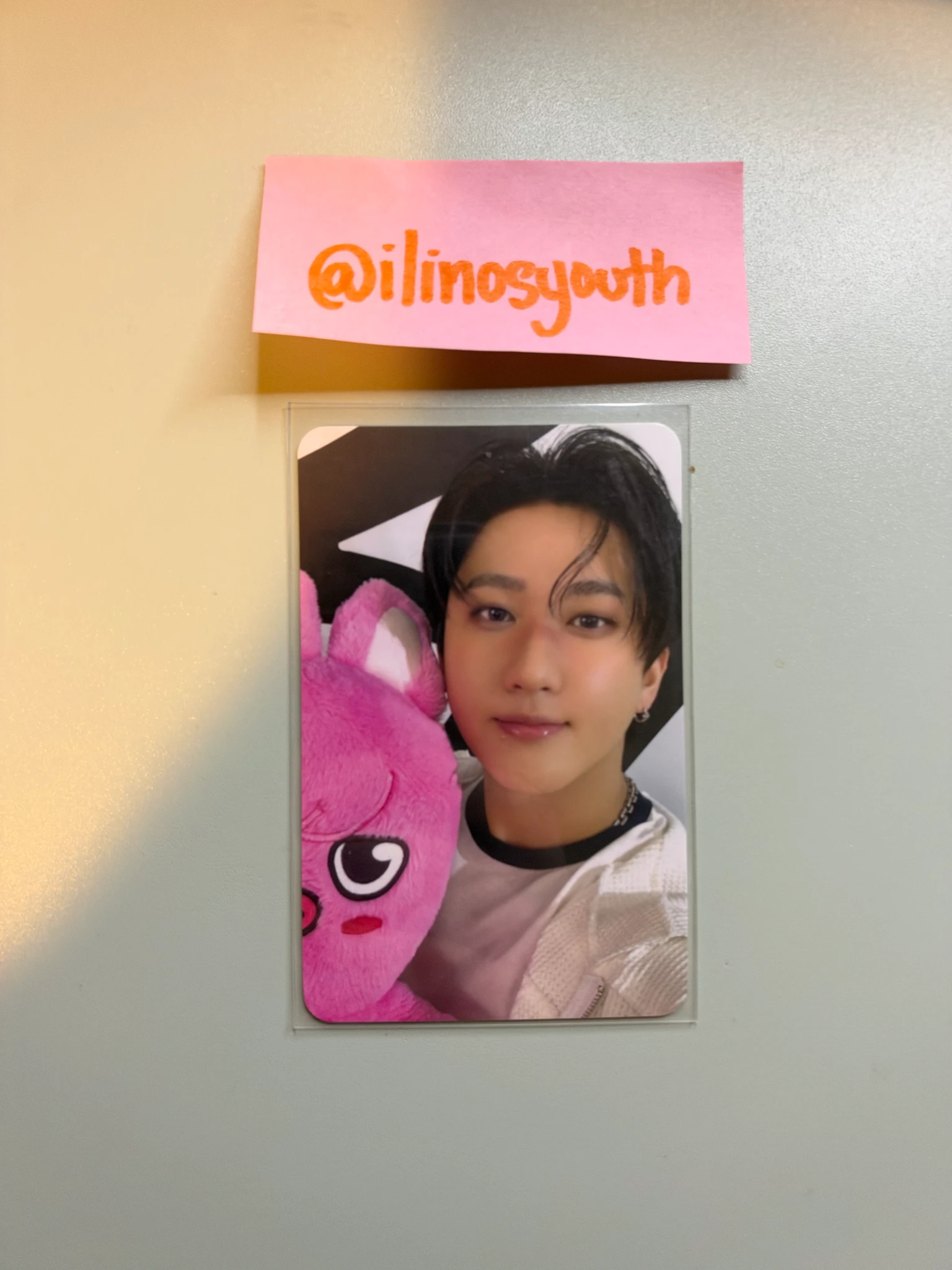 Stray Kids Changbin Stray Kids - Changbin - dominATE: celebrATE Pop-Up Store Event purchase benefit pop-up store venue-limited merch photocard listing photo 1