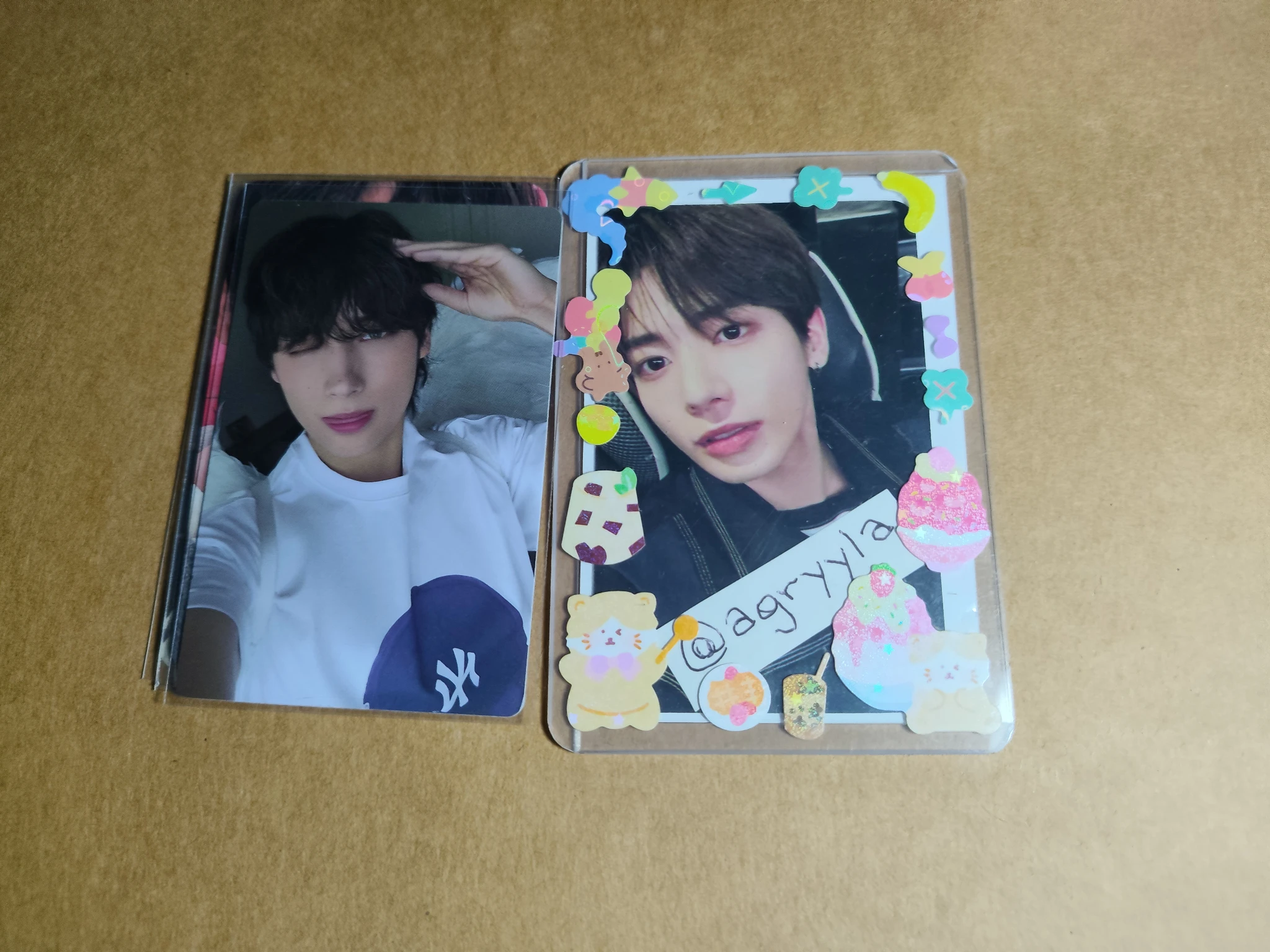 TOMORROW X TOGETHER Huening Kai TOMORROW X TOGETHER - Huening Kai - The Star Chapter: Sanctuary Album album photocard angel ver. listing photo 1