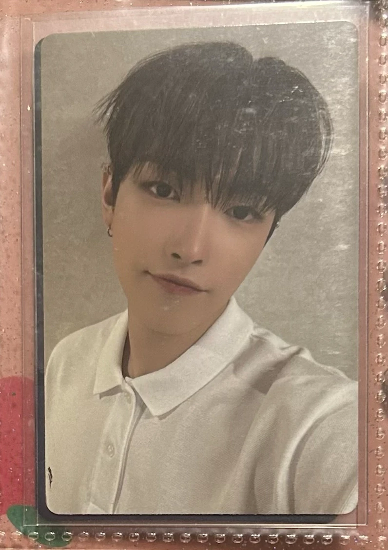 ATEEZ Hongjoong ATEEZ - Hongjoong - Golden Hour : Part.3 'In Your Fantasy Edition' Album album photocard limited ver. listing photo 1