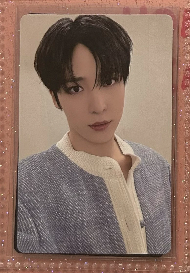 ATEEZ Yunho ATEEZ - Yunho - Golden Hour : Part.3 'In Your Fantasy Edition' Album limited edition album photocard version 2 listing photo 1