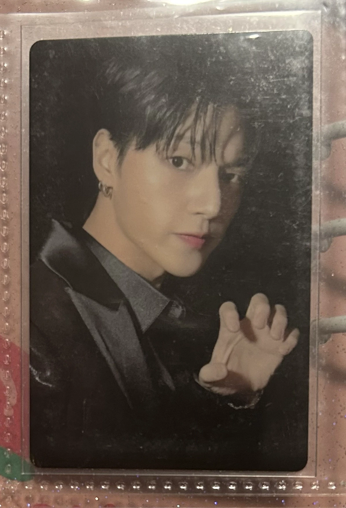 ATEEZ Wooyoung ATEEZ - Wooyoung - Golden Hour : Part.3 'In Your Fantasy Edition' Album album photocard limited version image card target exclusive walmart exclusive soundwave pob (pre-order benefit) makestar lucky draw listing photo 1