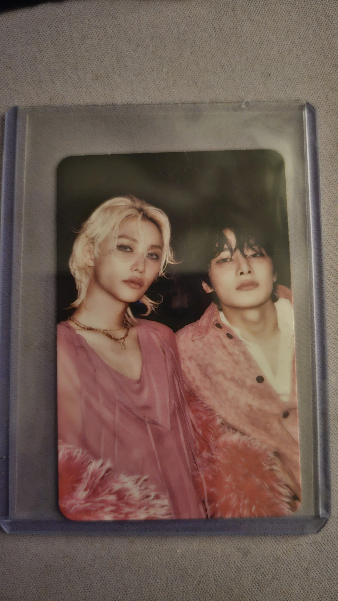 Stray Kids Stray Kids - Bang Chan & Seungmin - Do It Album album photocard do ver listing photo 1