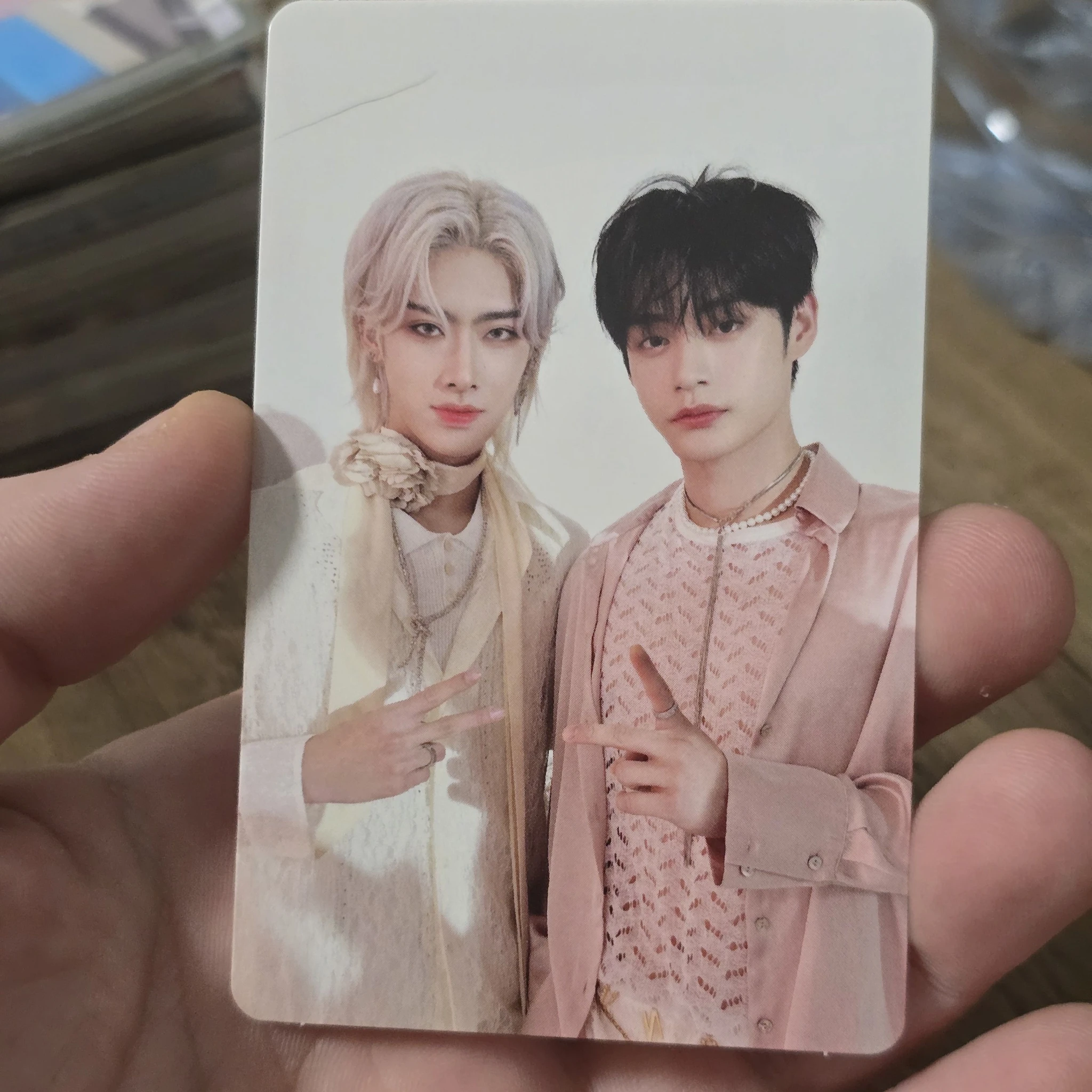 ZEROBASEONE ZEROBASEONE - Ricky & Jiwoong - Yura Yura (ゆらゆら -運命の花-) Album album photocard japanese album standard version listing photo 1