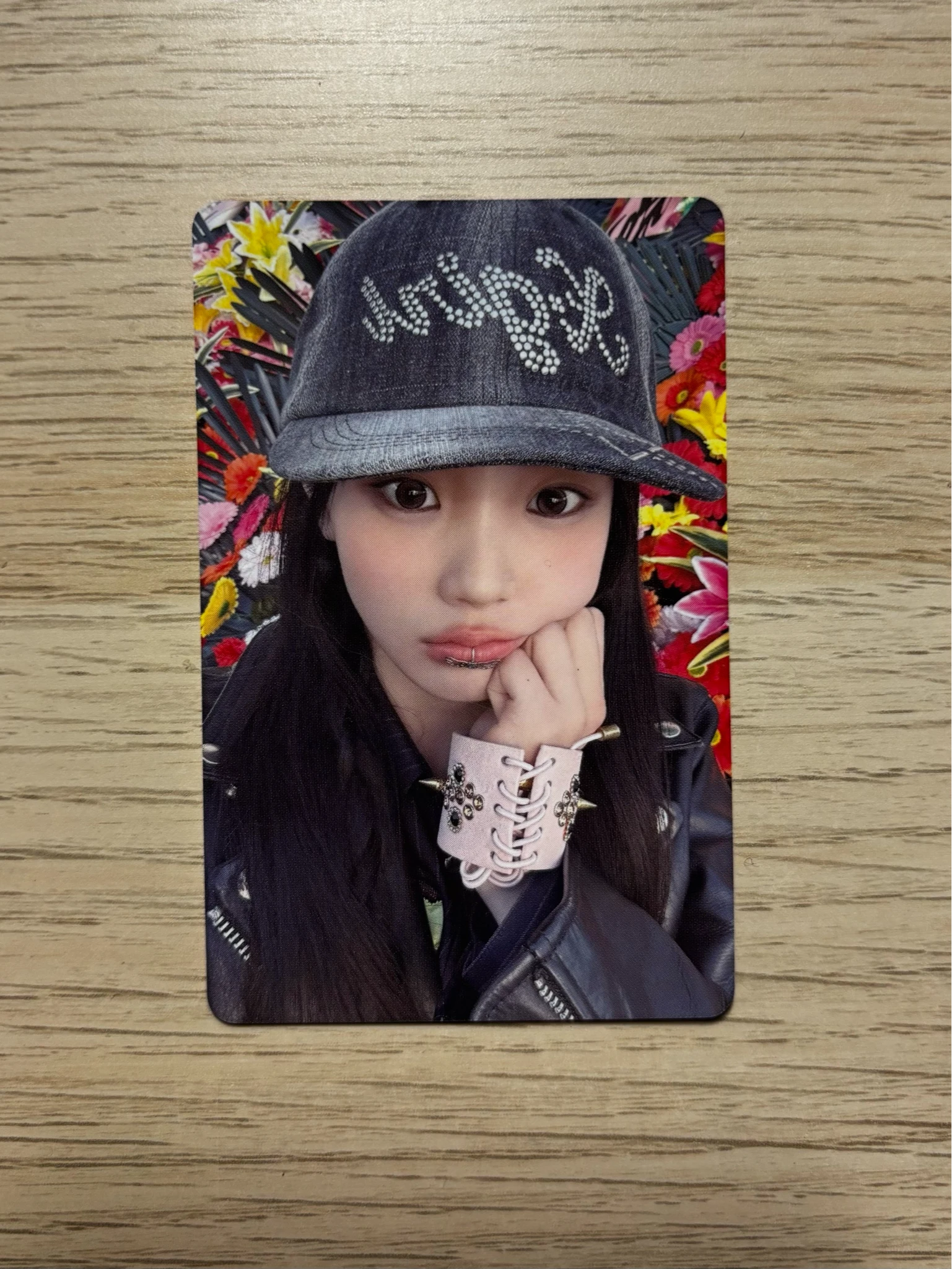 ILLIT Wonhee ILLIT - Wonhee - I Got Your Back Album album photocard solo jacket version listing photo 1