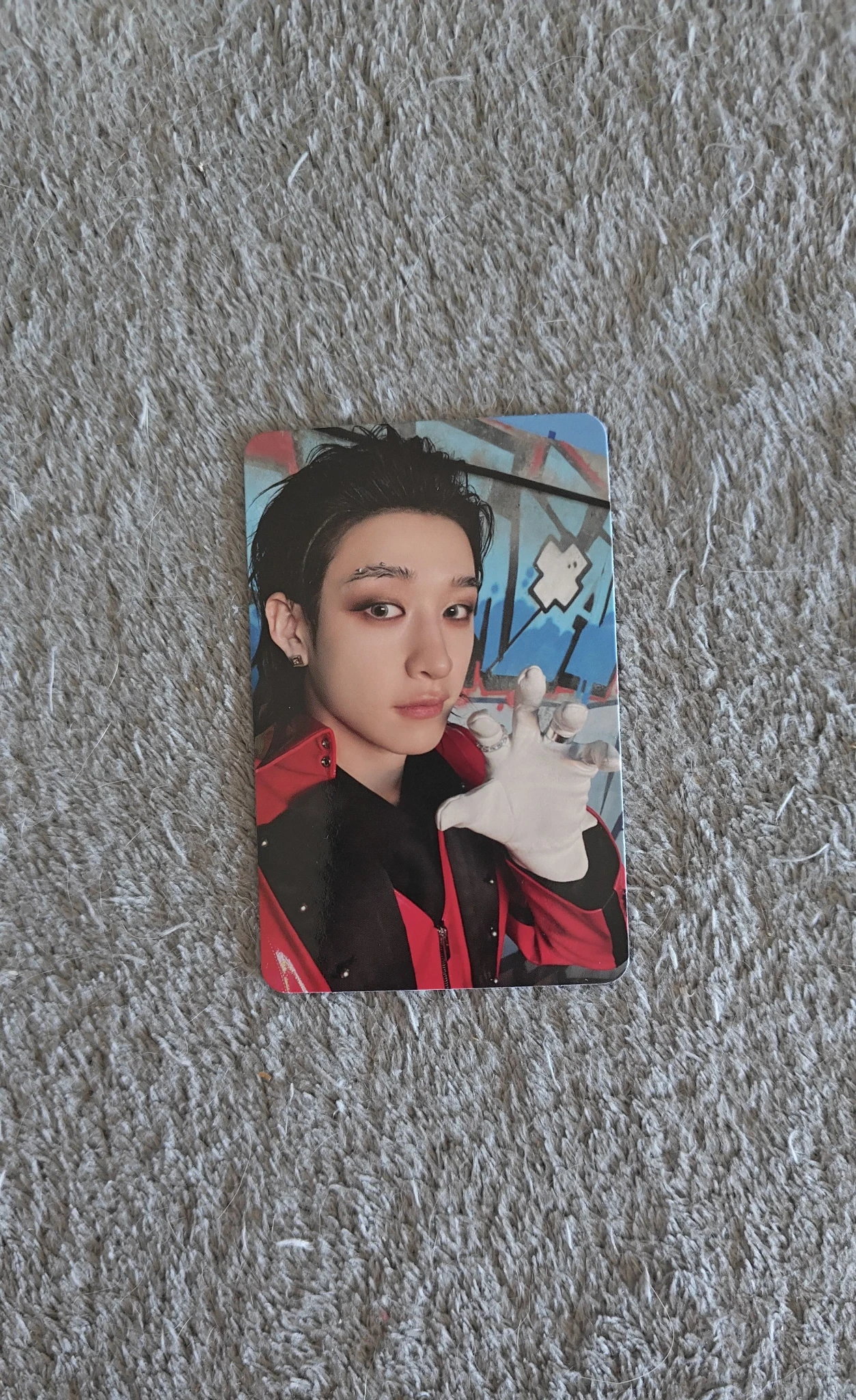 Stray Kids Bang Chan Stray Kids - Bang Chan - KARMA Album album photocard accordion version listing photo 1