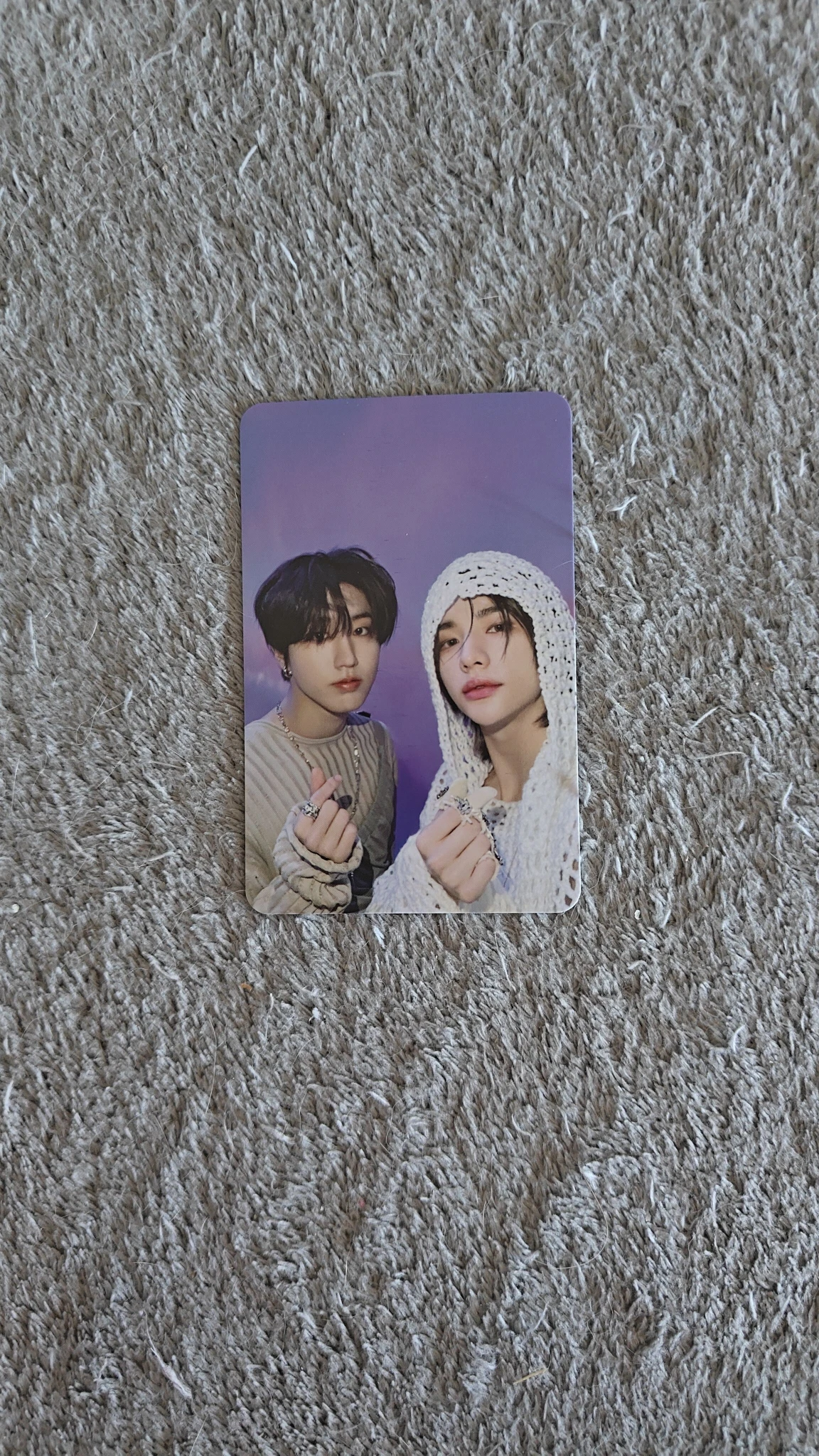 Stray Kids Stray Kids - Han & Hyunjin - Rock Star Album album photocard listing photo 1