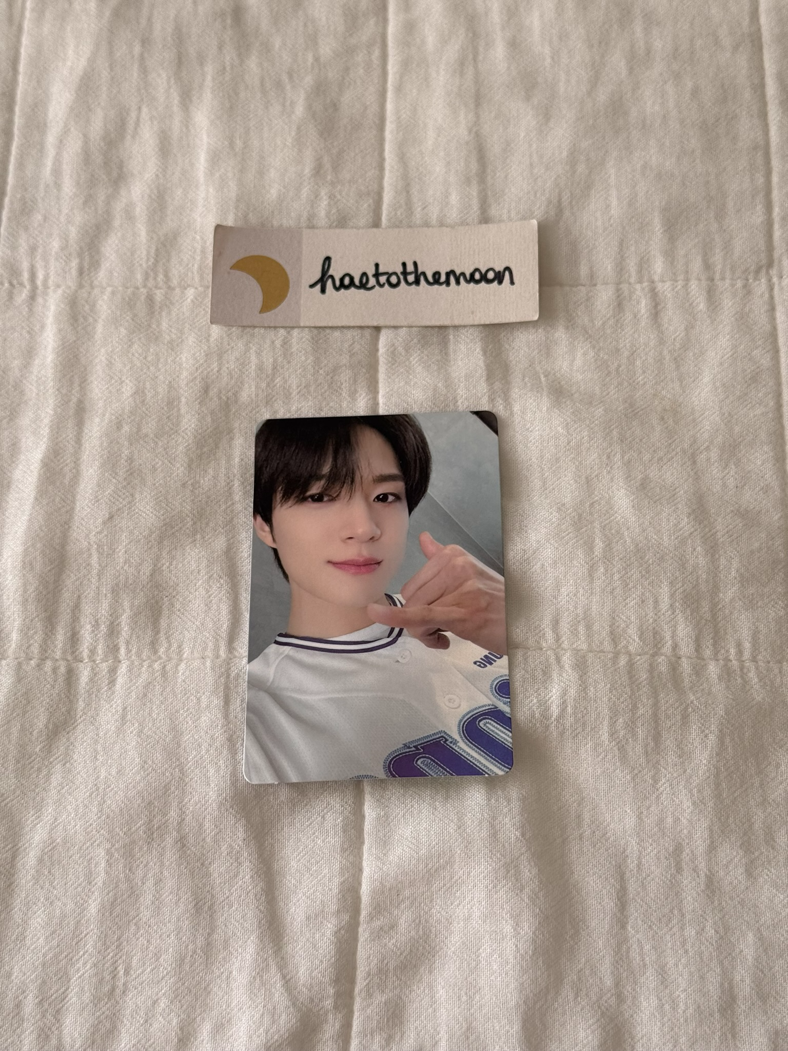 NCT Jeno NCT - Jeno - SM ARTIST BIRTHDAY OFFICIAL MD Other 2025 version party card merch photocard listing photo 1