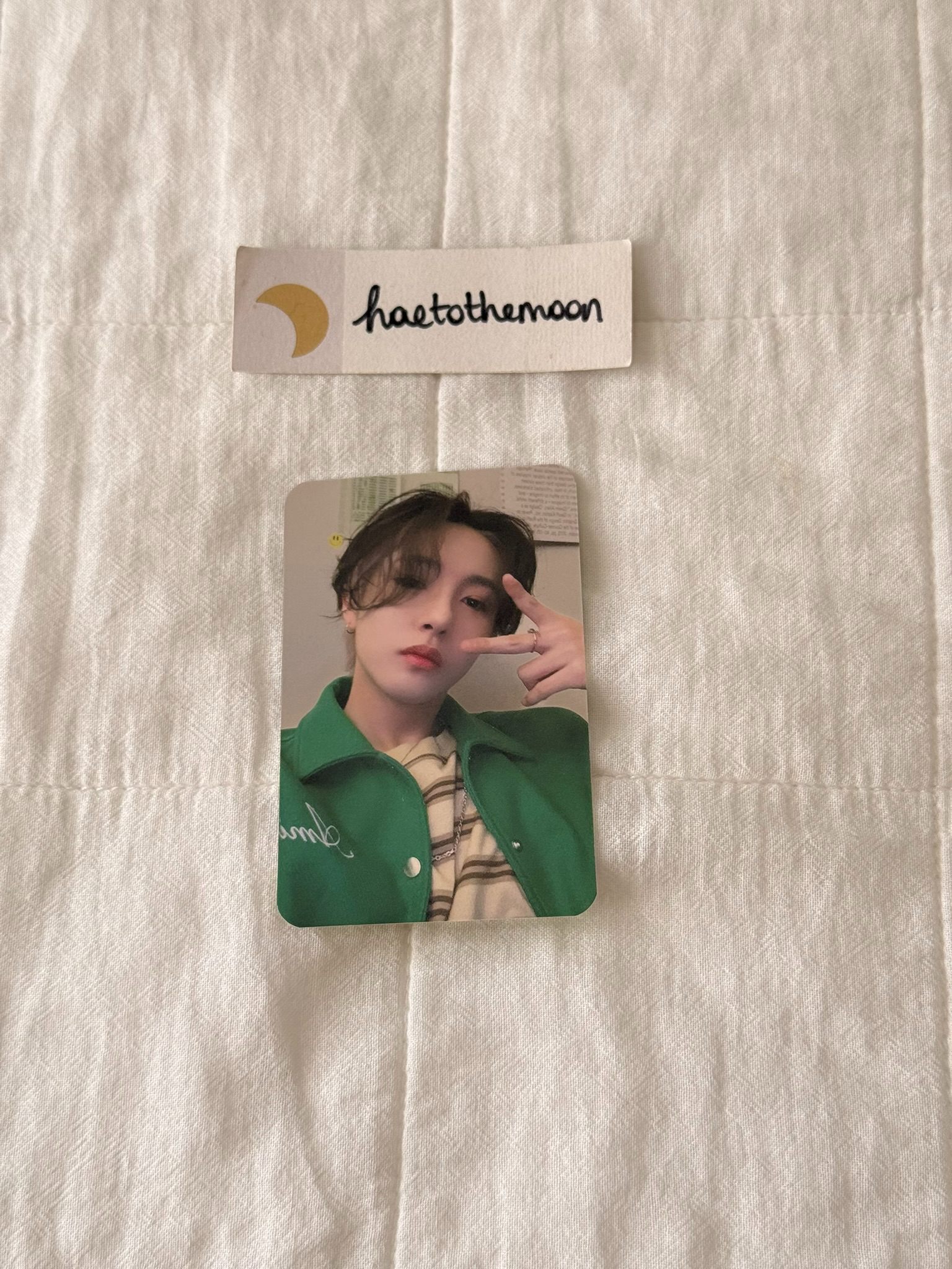 NCT DREAM Renjun NCT DREAM - Renjun - Hot Sauce Album mumo pob (pre-order benefit) listing photo 1