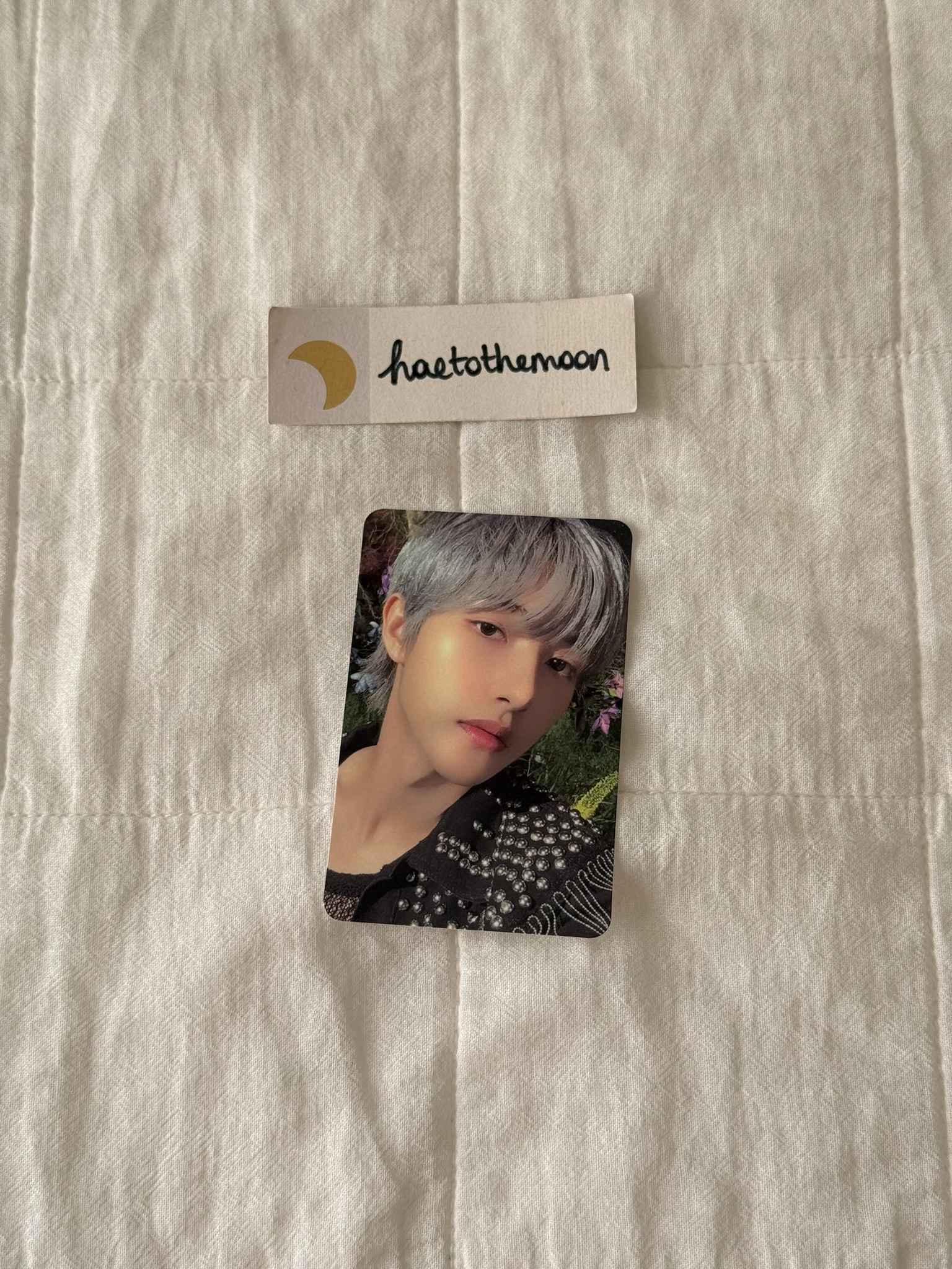 NCT DREAM Renjun NCT DREAM - Renjun - ISTJ MD Other trading card A version listing photo 1
