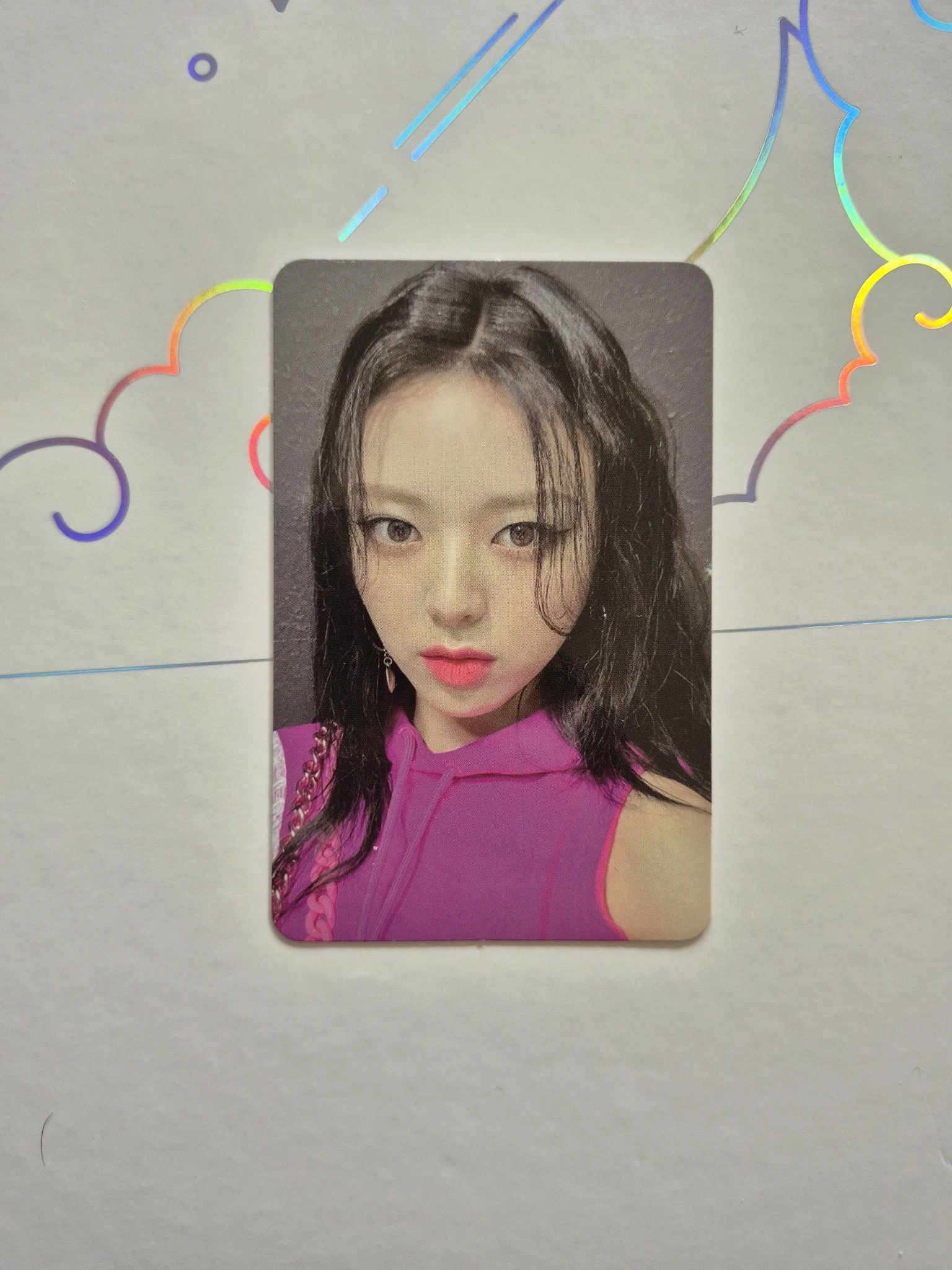 ITZY Yuna ITZY - Yuna - Crazy in Love Album album photocard special ver. jewel case listing photo 1
