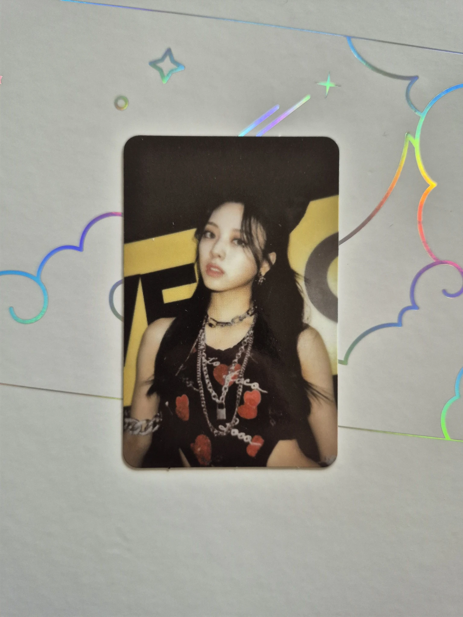 ITZY Yuna ITZY - Yuna - Crazy in Love Album album photocard special ver. photobook ver. listing photo 1