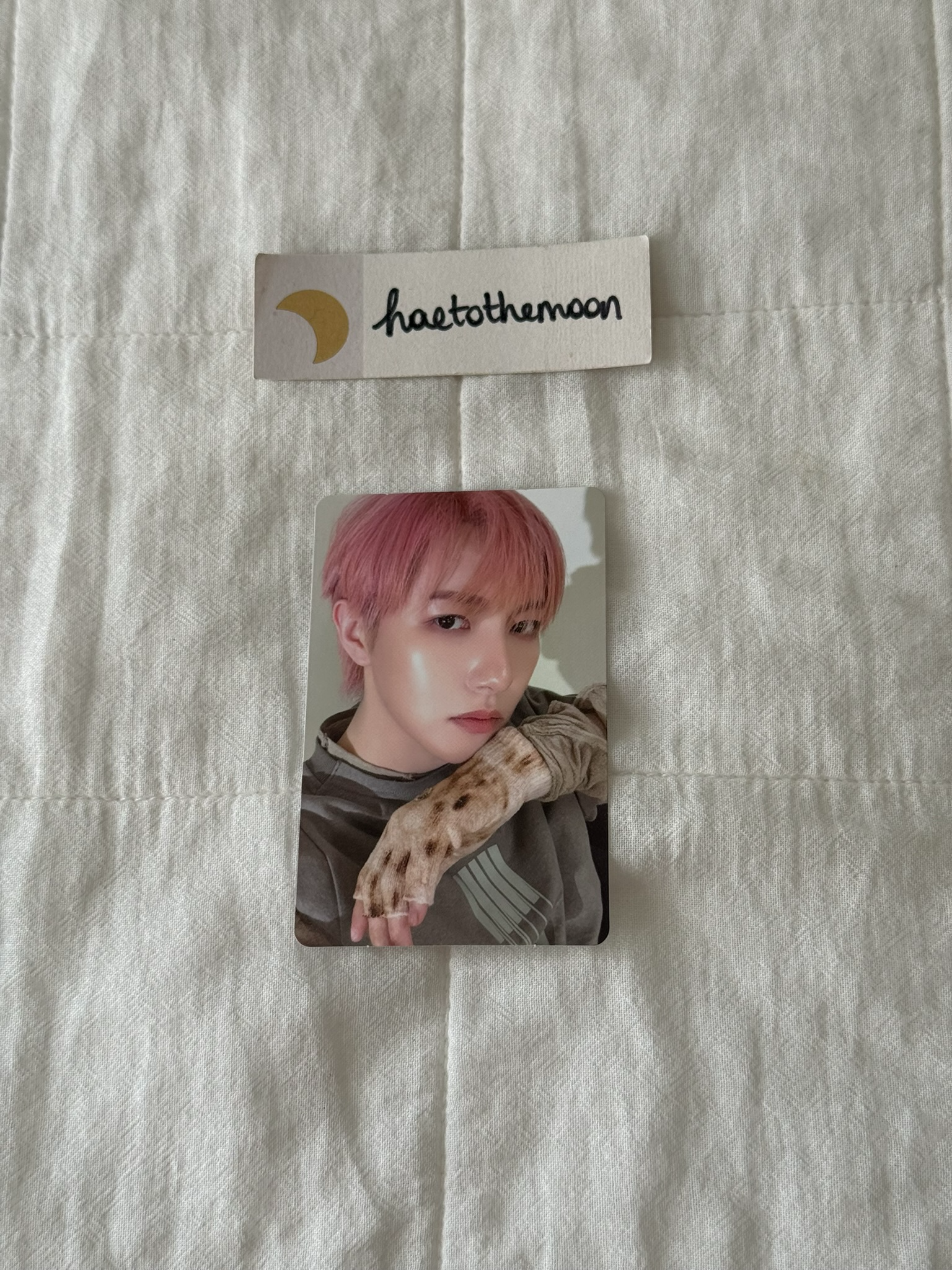 NCT DREAM Renjun NCT DREAM - Renjun - TIME RIDERS pop-up Event lucky draw listing photo 1
