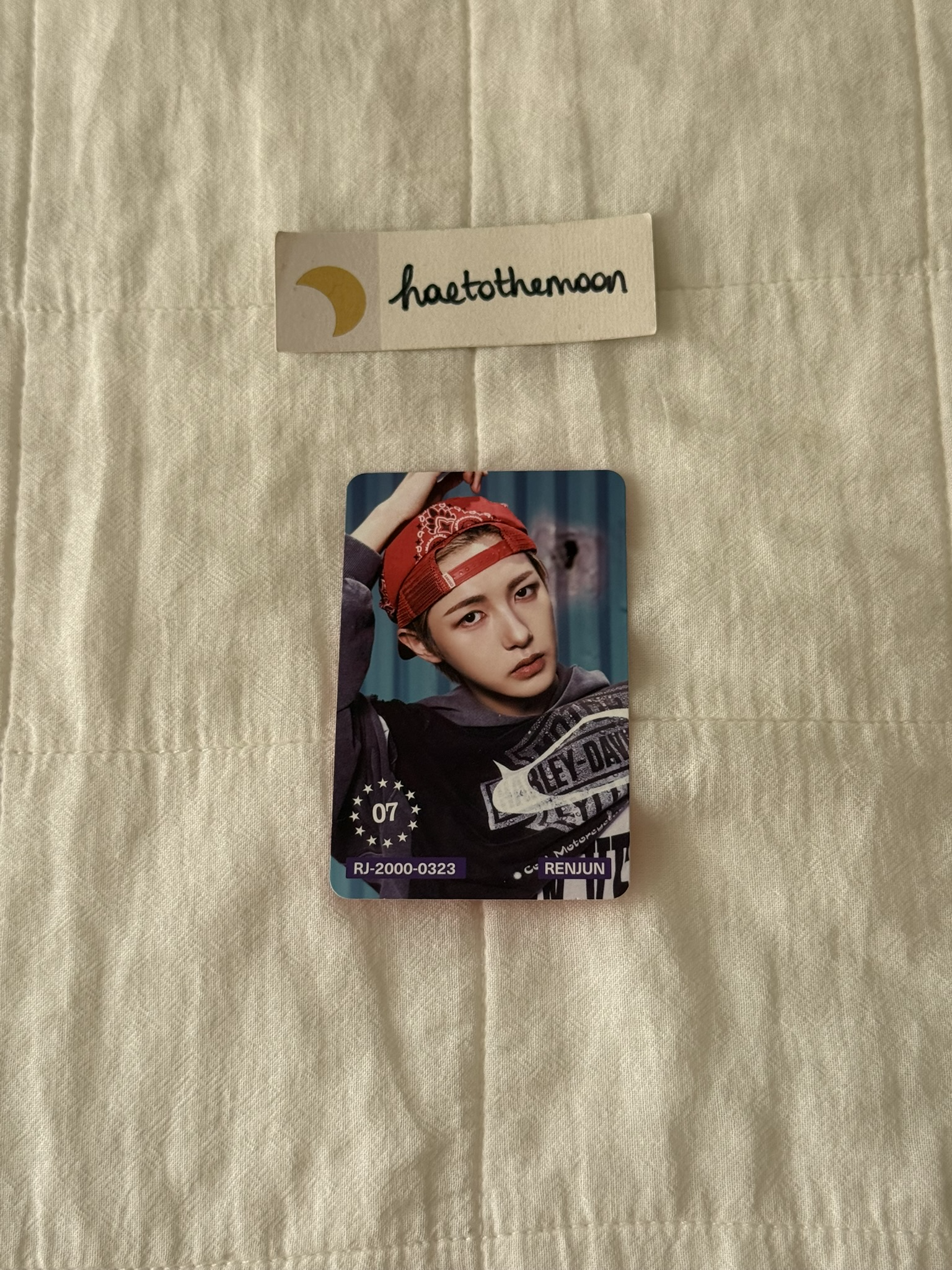 NCT DREAM Renjun NCT DREAM - Renjun - Beat It Up MD Other trading card merch photocard listing photo 1