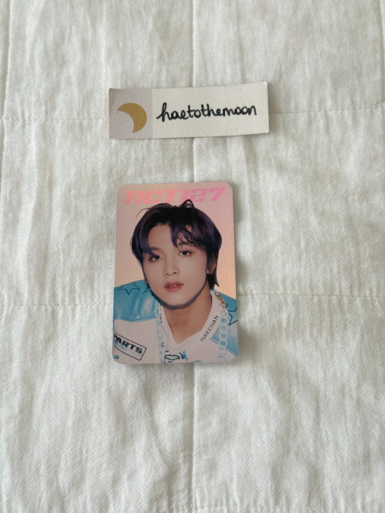 NCT 127 Haechan NCT 127 - Haechan - Neo Zone: The Final Round MD Other merch photocard standee holographic (hologram) listing photo 1