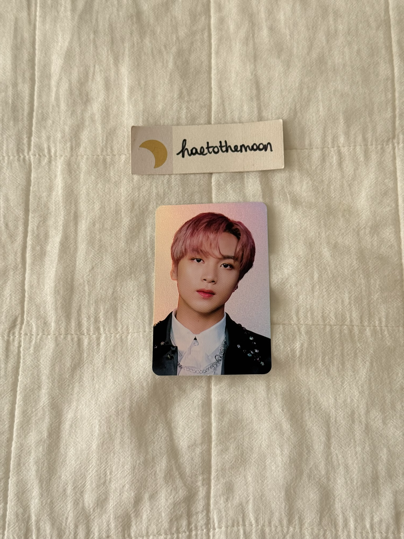 NCT 127 Haechan NCT 127 - Haechan - Sticker MD Other merch photocard standee holographic (hologram) listing photo 1