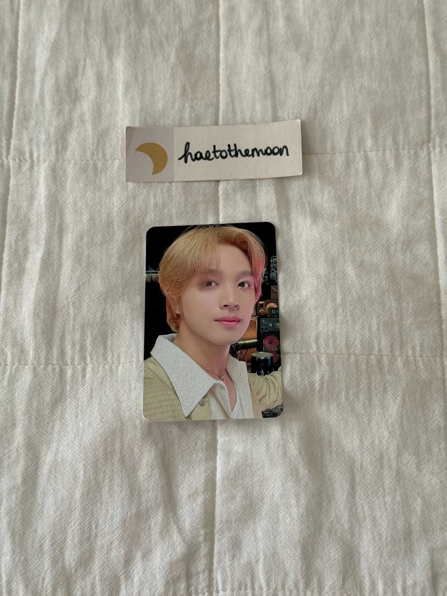 NCT 127 Haechan NCT 127 - Haechan - Fact Check MD Other trading card listing photo 1