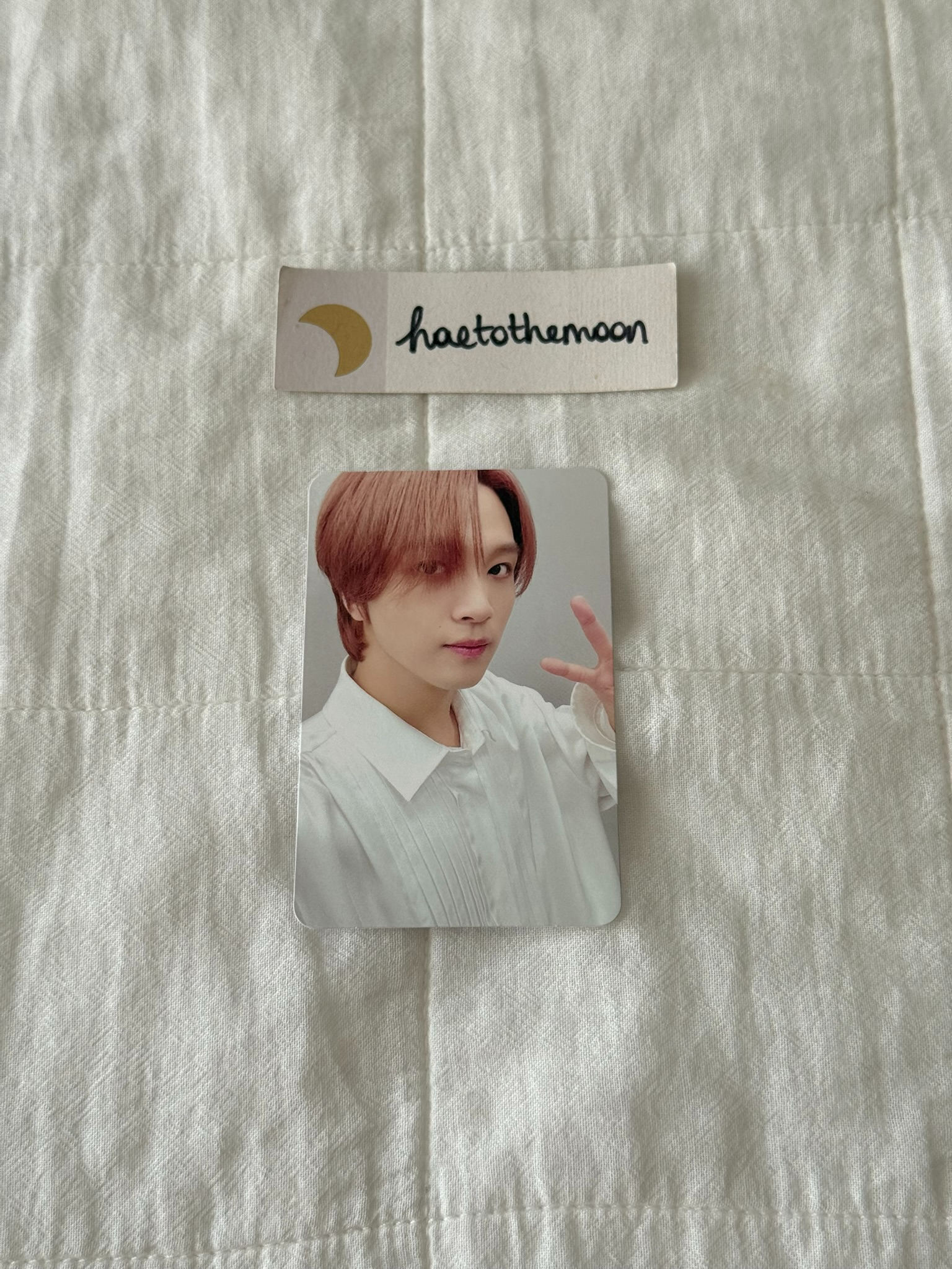 NCT 127 Haechan NCT 127 - Haechan - Neo City: The UNITY (3rd NCT127 Tour) Event listing photo 1
