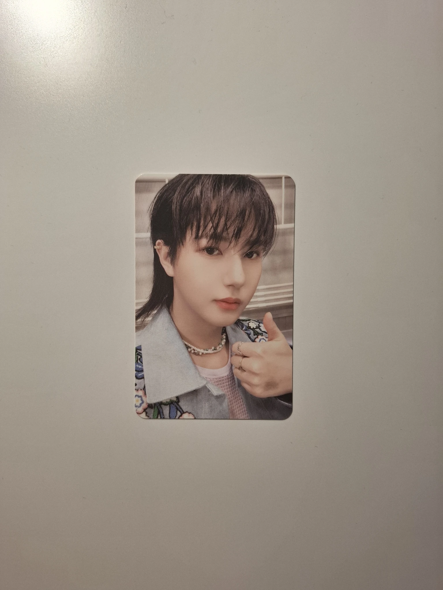 NCT DREAM Renjun NCT DREAM - Renjun - DREAMSCAPE MD Other merch photocard trading card B version listing photo 1