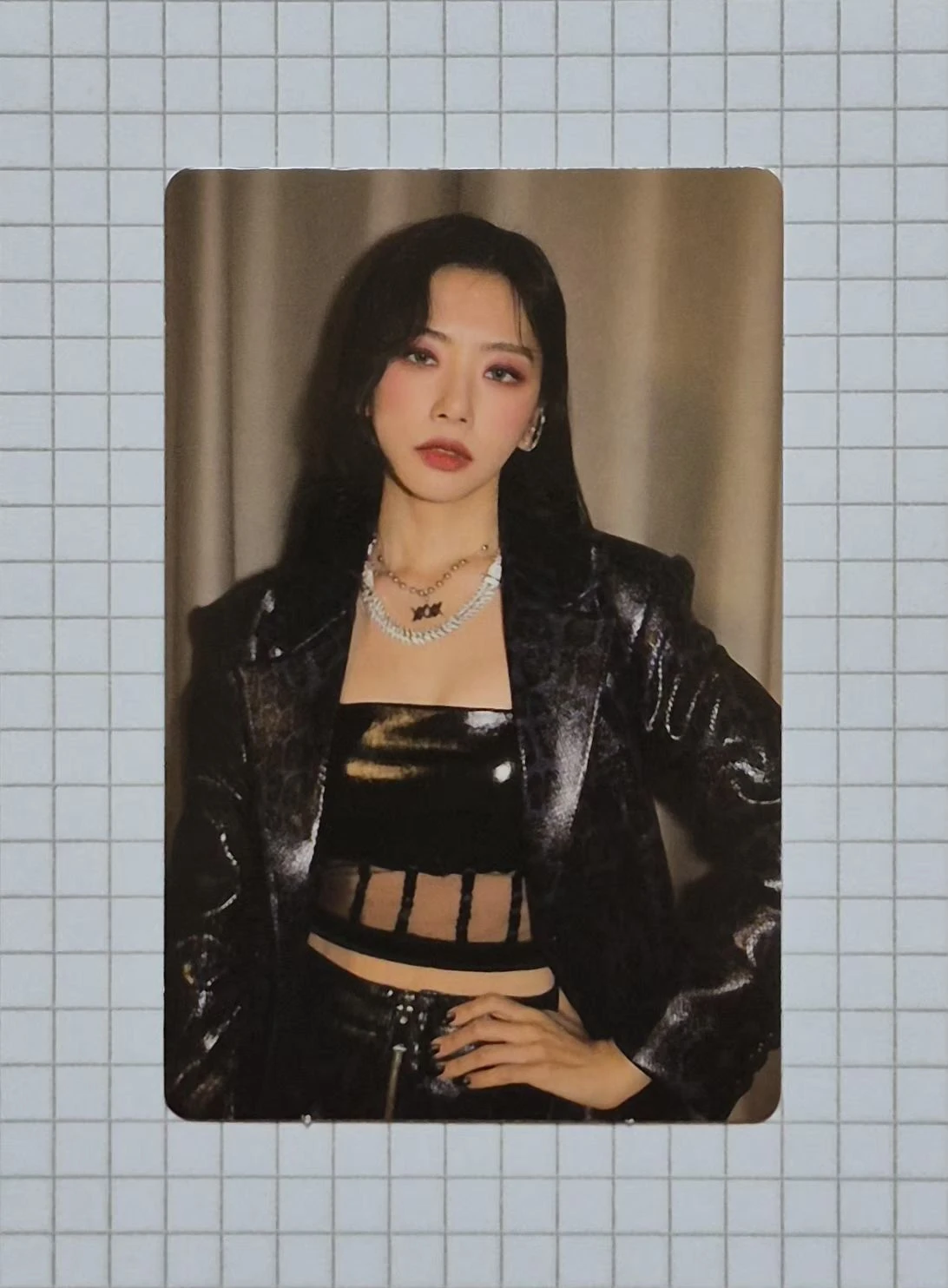Dreamcatcher JiU Dreamcatcher - JiU - Dystopia : Road to Utopia Album album photocard korean album R version A version K version listing photo 1