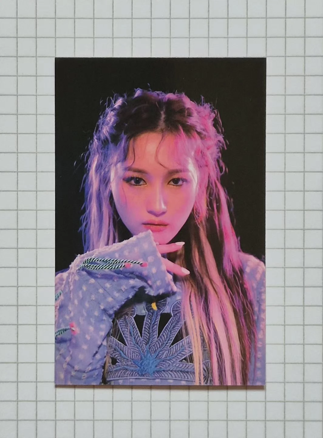 Dreamcatcher Siyeon Dreamcatcher - Siyeon - Alone In The City Album light version shade version album photocard korean album listing photo 1