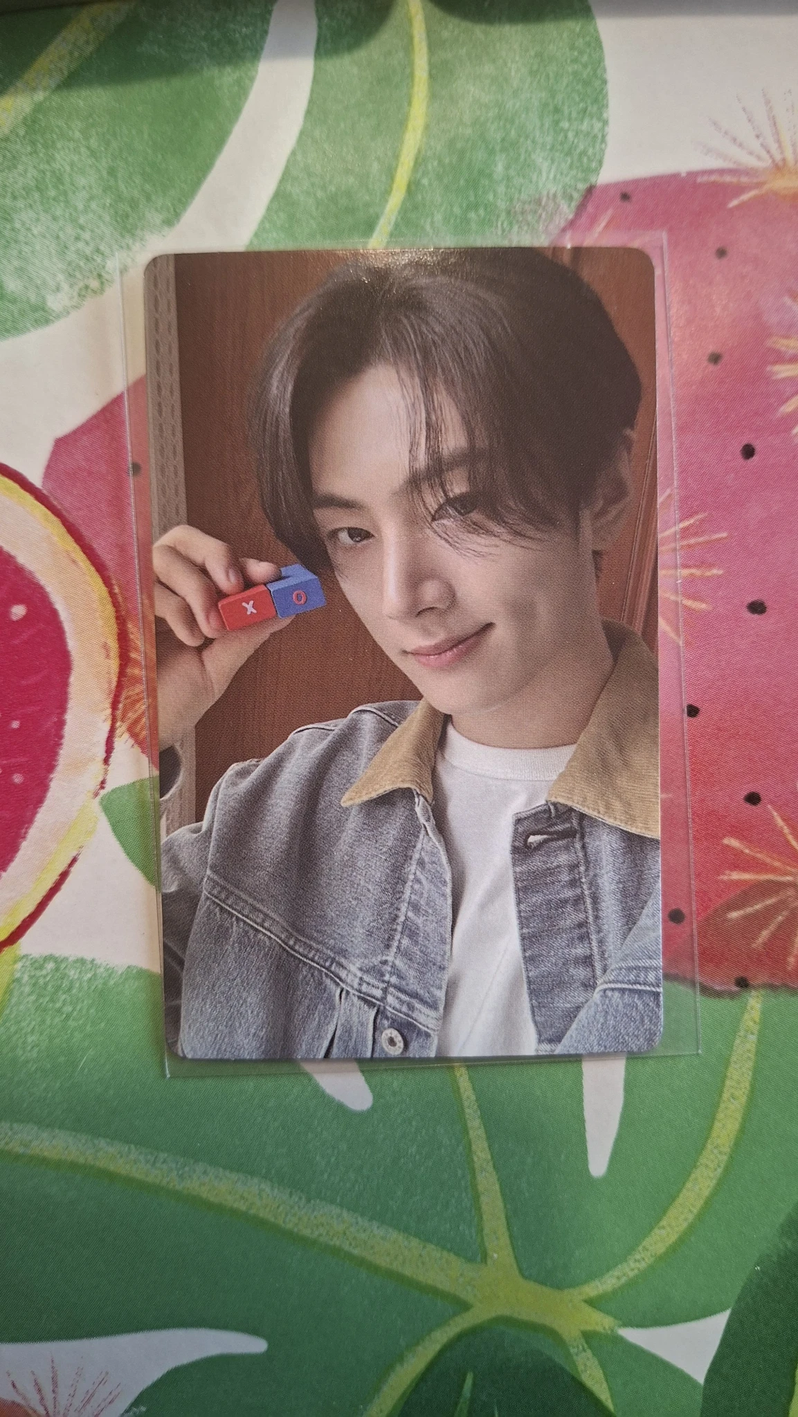 ENHYPEN Jay ENHYPEN - Jay - ROMANCE: UNTOLD Album korean album album photocard engene version A version listing photo 1