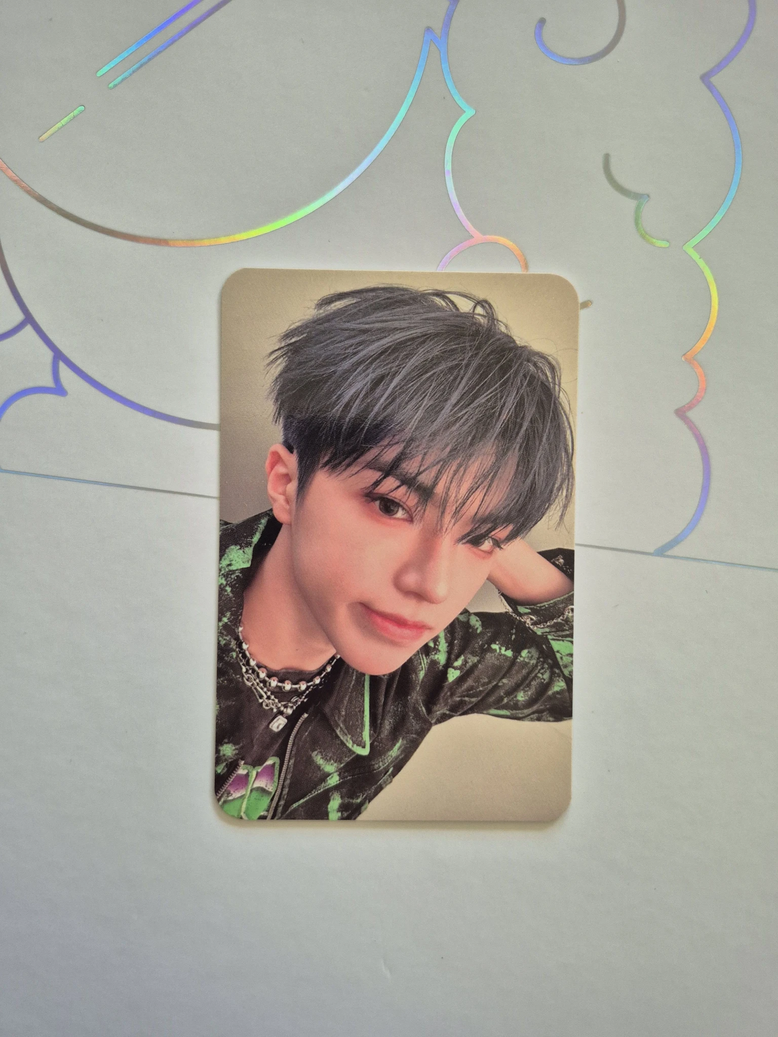 ALL(H)OURS ON:N ALL(H)OURS - ON:N - Smoke Point Album album photocard listing photo 1