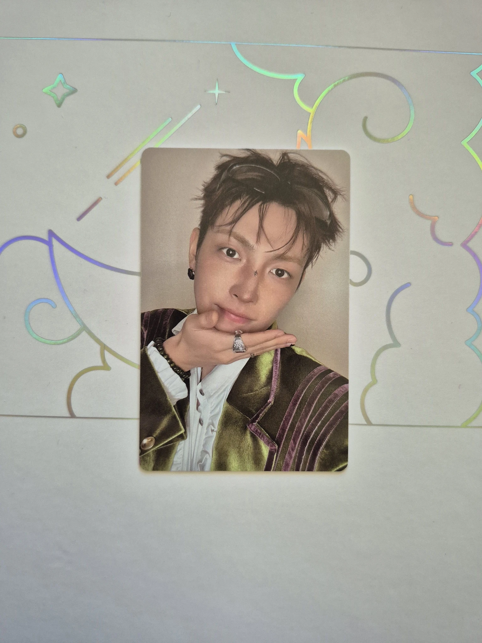 ATEEZ Hongjoong ATEEZ - Hongjoong - GOLDEN HOUR : Part.5 Album album photocard poca album diary version listing photo 1