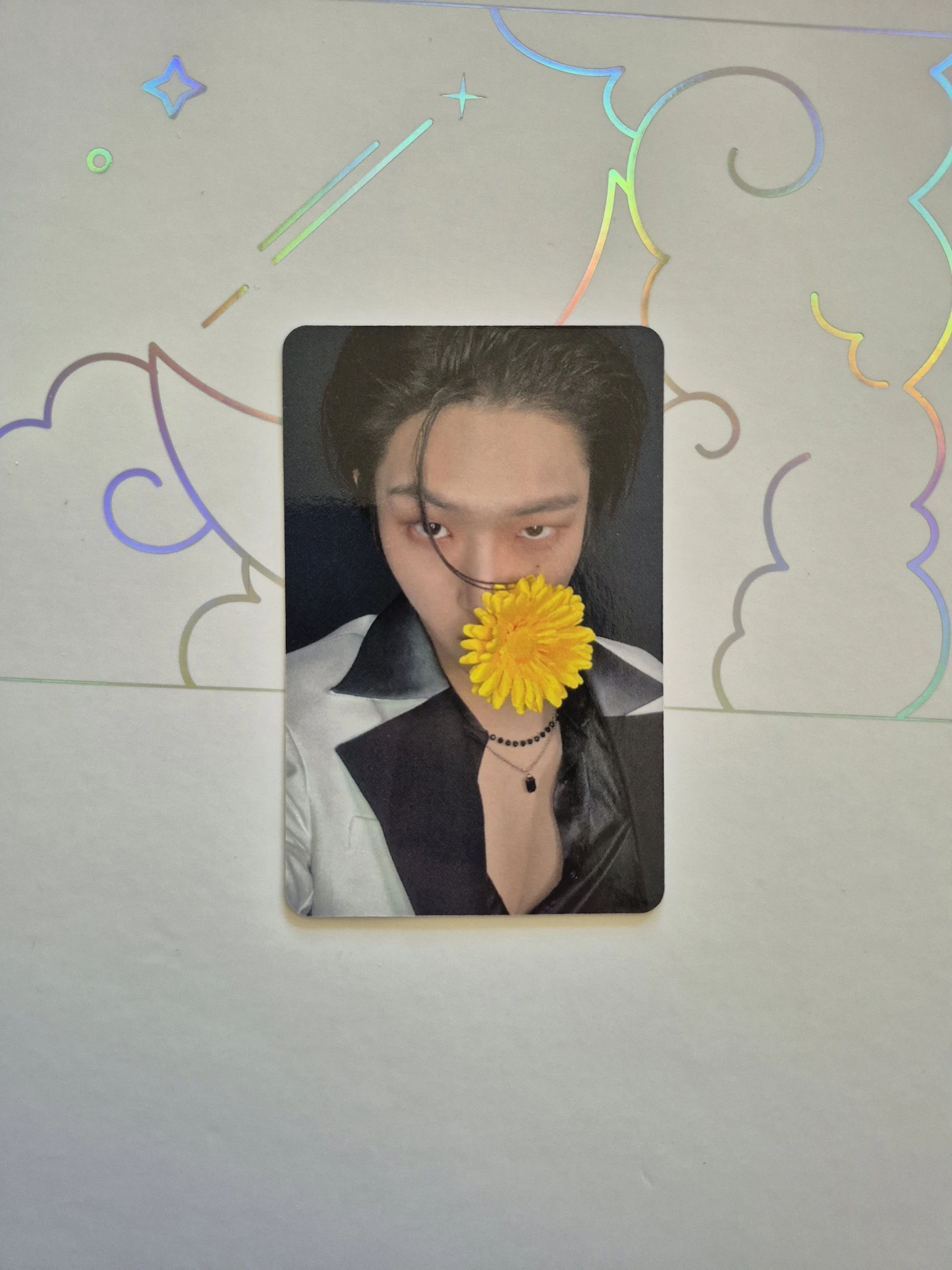 ATEEZ Mingi ATEEZ - Mingi - Golden Hour : Part.4 Album apple music pob (pre-order benefit) round 1 photobook version FPO listing photo 1