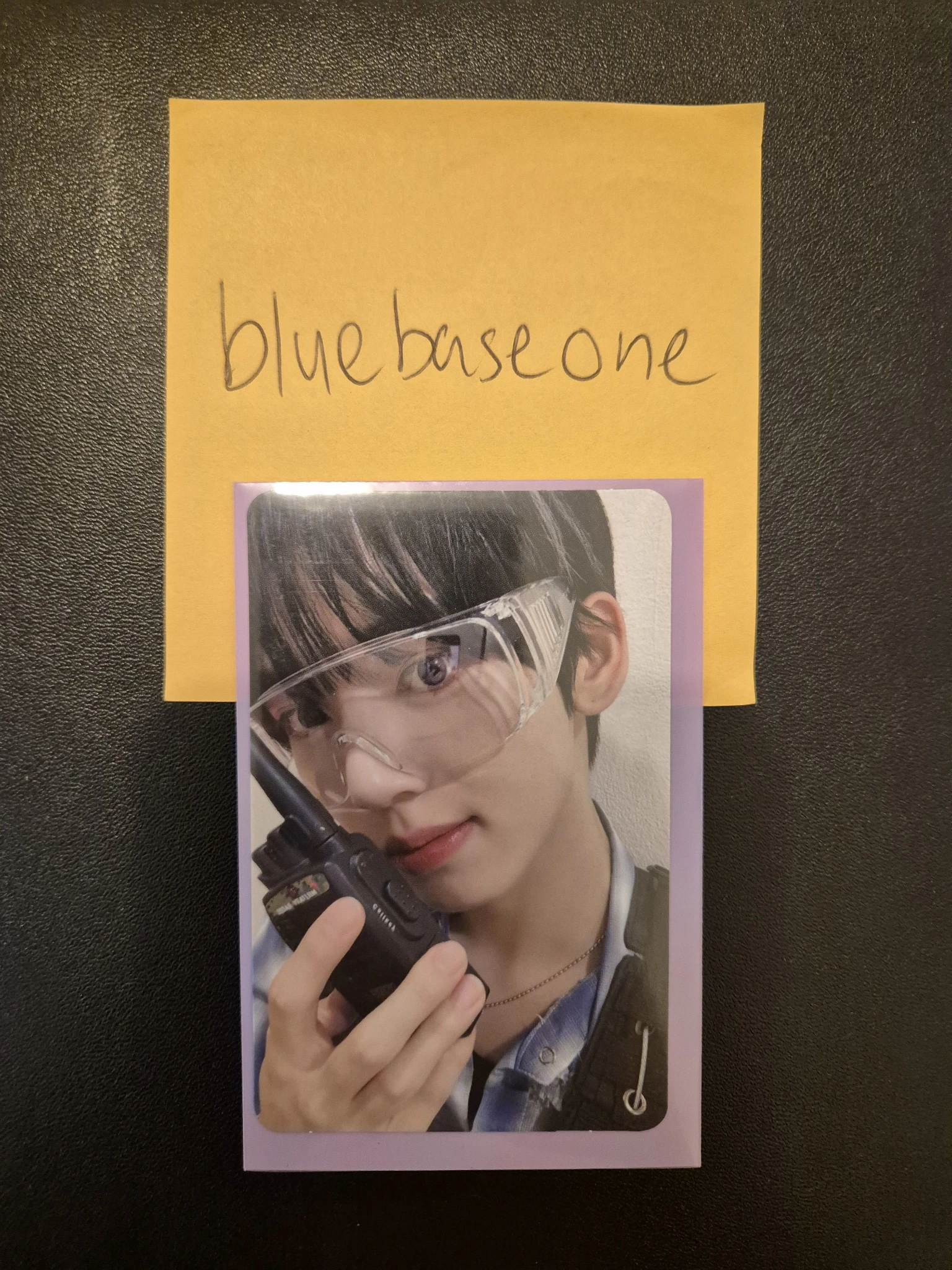 ZEROBASEONE Yujin ZEROBASEONE - Yujin - You Had Me at Hello Album video call (fancall) makestar round 3 zerose version listing photo 1