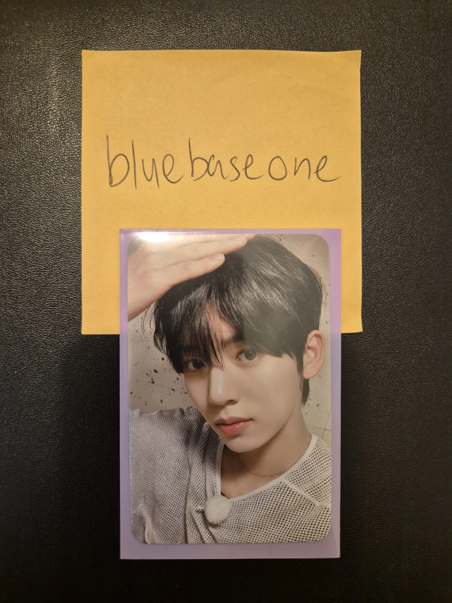 ZEROBASEONE Yujin ZEROBASEONE - Yujin - You had me at HELLO Album pob (pre-order benefit) mymusictaste (mmt) listing photo 1