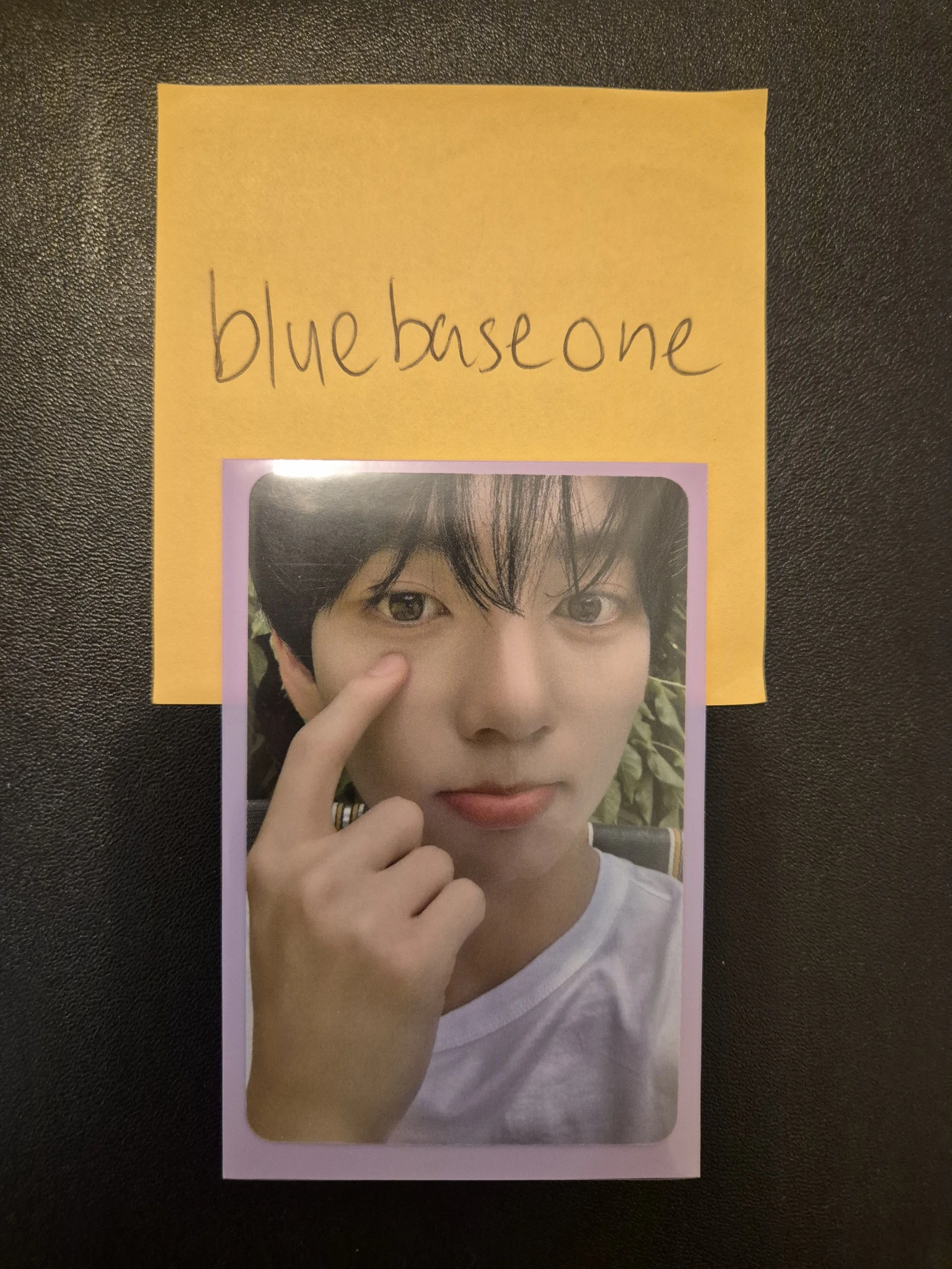 ZEROBASEONE Yujin ZEROBASEONE - Yujin - Cinema Paradise Album video call (fancall) apple music round 1 listing photo 1