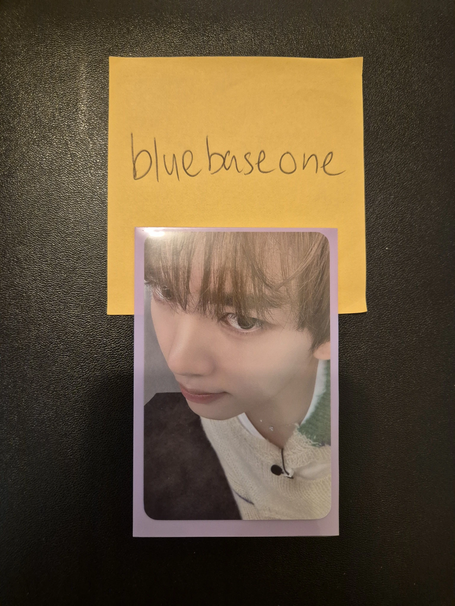 ZEROBASEONE Yujin ZEROBASEONE - Yujin - Cinema Paradise Album ktown4u lucky draw listing photo 1